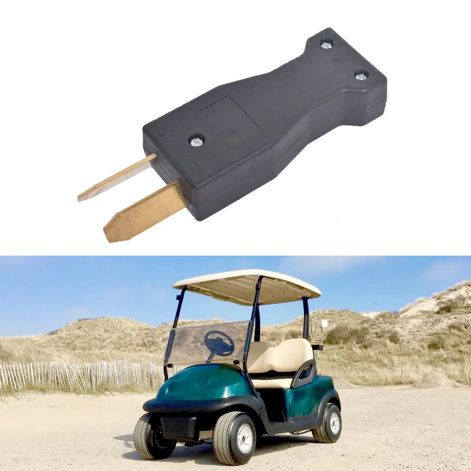 Munirater 36/48V Golf Cart Charger Handle Plug