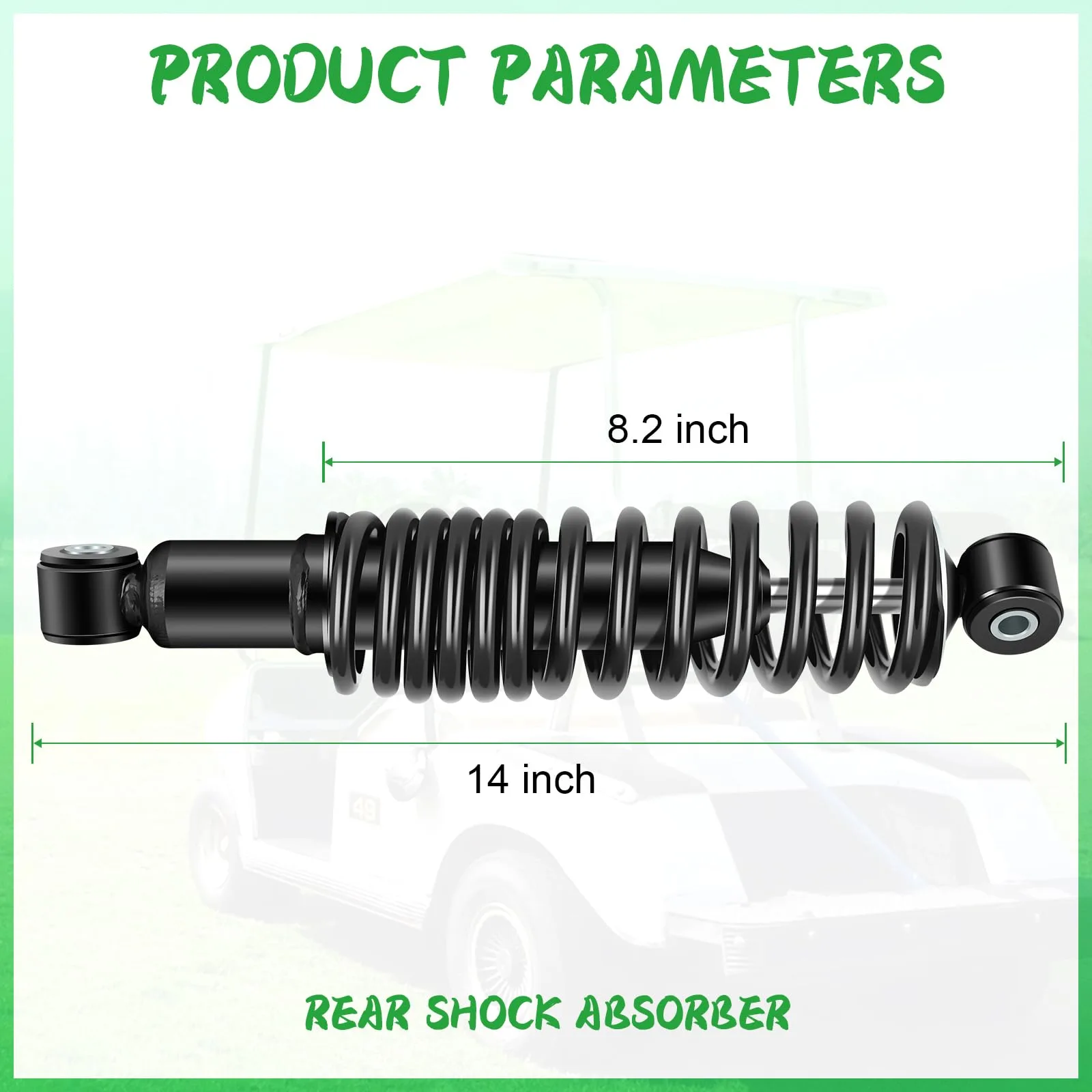 ILVGOLF Rear Shock Absorber Kit for Yamaha G29 Drive image 3