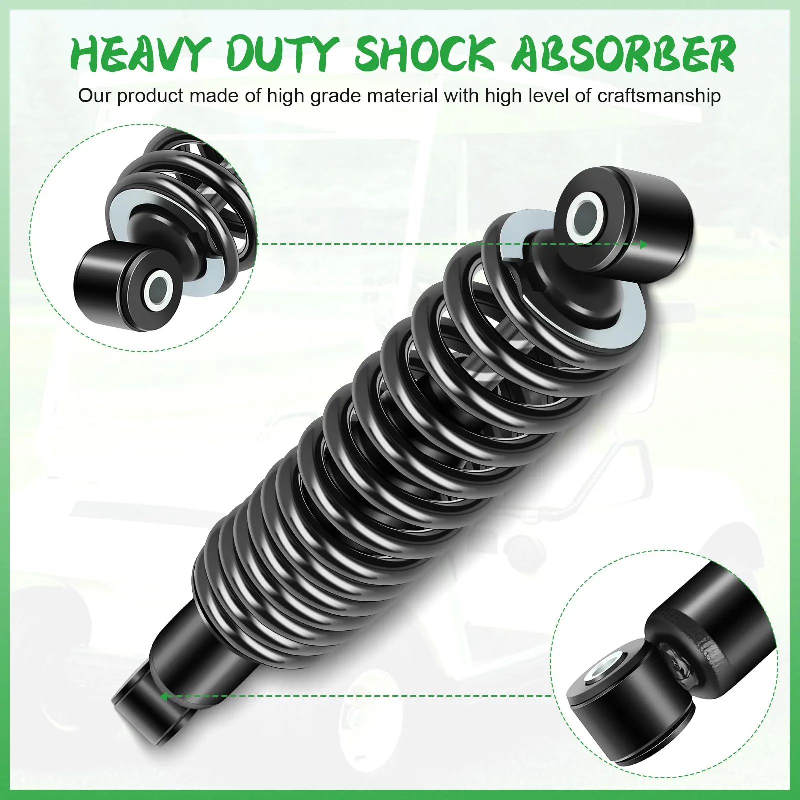 ILVGOLF Rear Shock Absorber Kit for Yamaha G29 Drive image 4