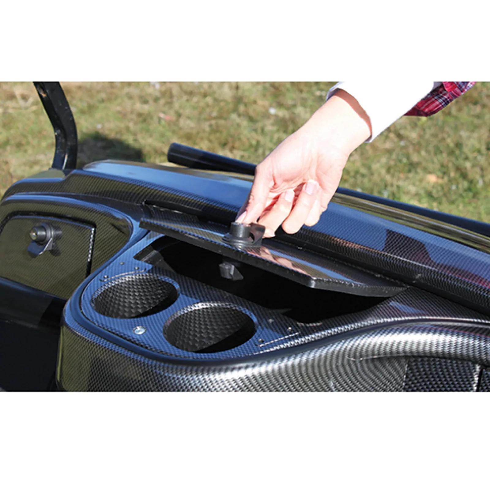 RHOX Dash Compartment for Yamaha Drive - DASH-0094
