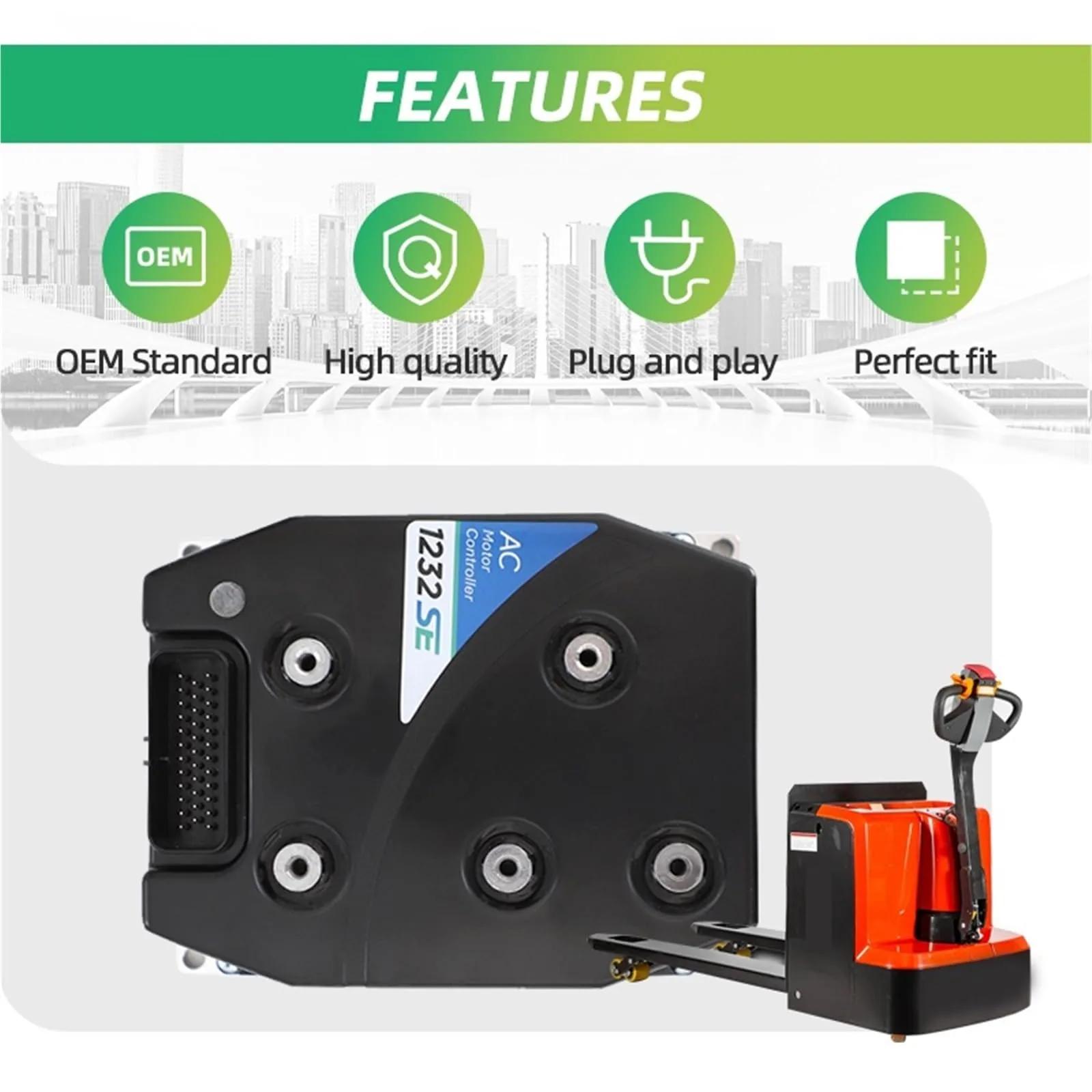 OYFEKNKUZ 1232SE-6321 AC Motor Controller 48-80V 250A image 4