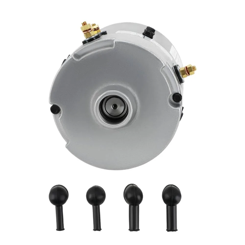 zMPwnQZdS 36V 3.0kW (4.45HP) Golf Cart Motor — Fits E-Z-GO TXT 1995-2010 image 3