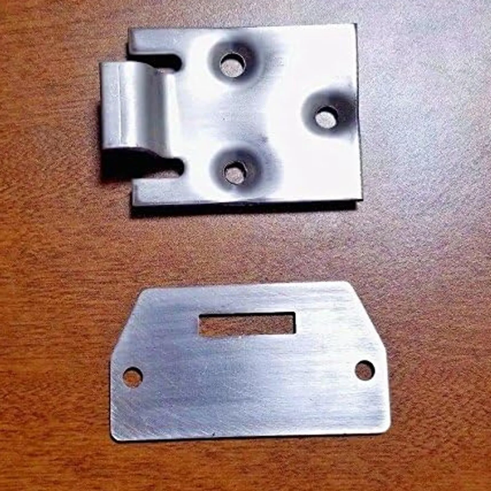 Huskey E-Z-GO TXT Seat Hinge Plate Set 172957727824 image 2