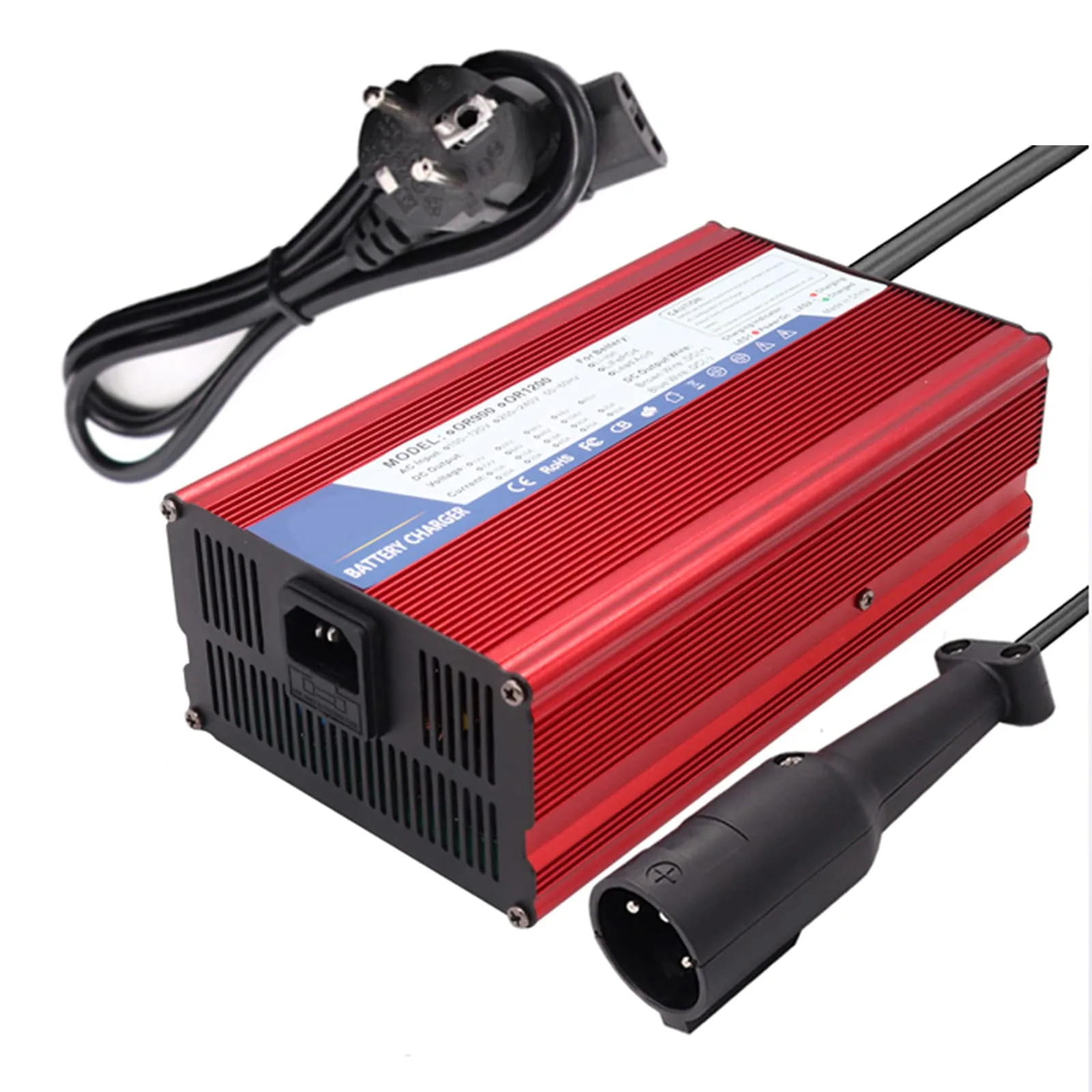 48V 18A Golf Cart Battery Charger for Club Car and E-Z-GO
