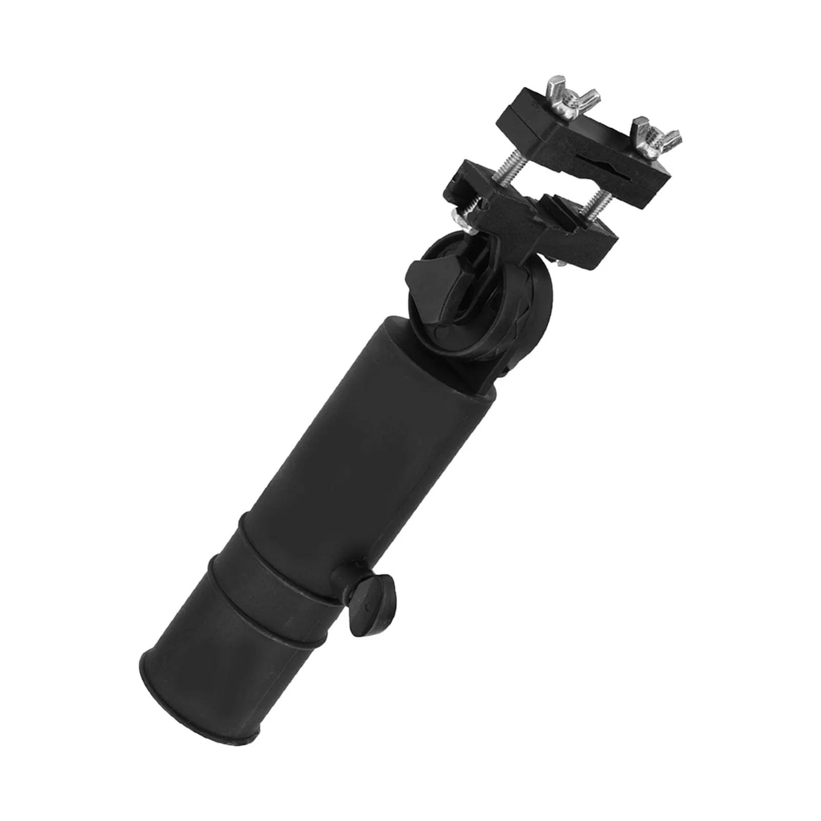 Vvikizy Golf Cart Umbrella Holder — 4.1cm Diameter, Black
