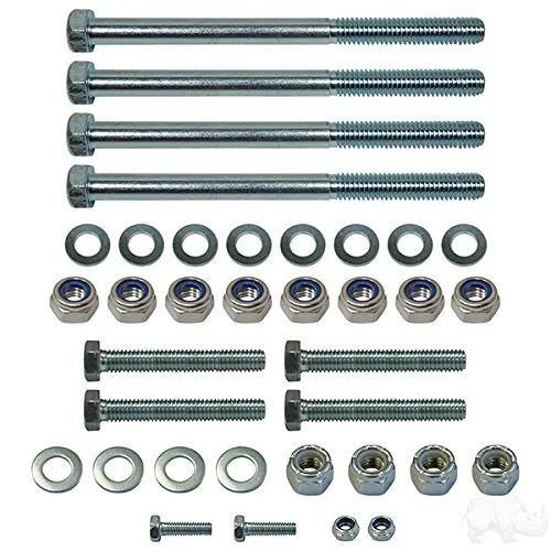 ACED Parts 3-Inch Drop Spindle Lift Kit for Club Car DS image 2