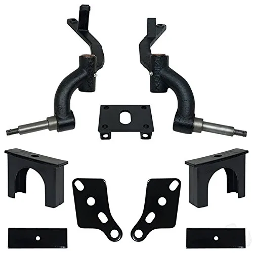 ACED Parts 3-Inch Drop Spindle Lift Kit for Club Car DS