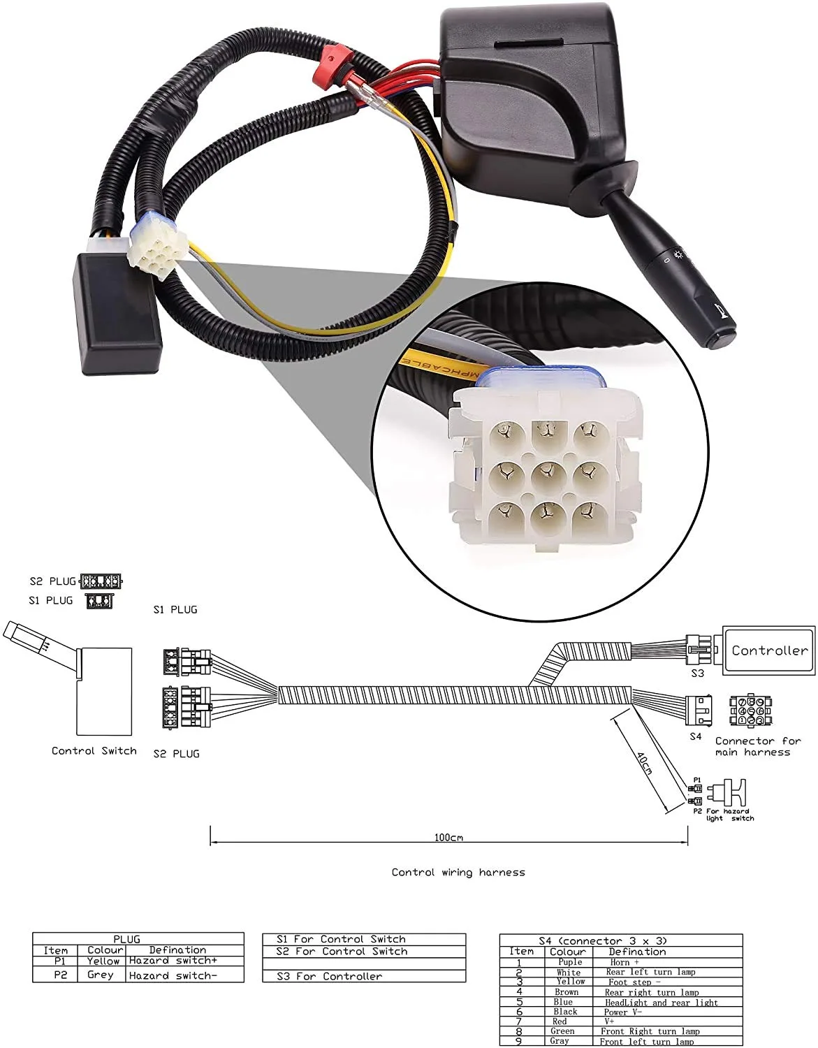 10L0L Light Kit for 2014-Up E-Z-GO Freedom TXT T48 Valor image 3
