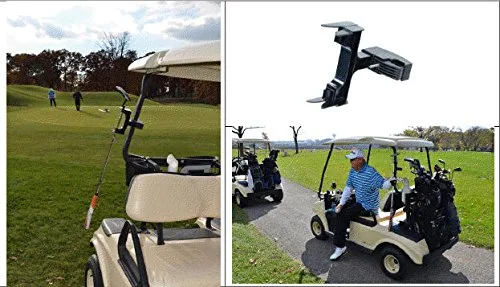 MOLOR Club Clamp Golf Club Holder CC-405 — Black image 2