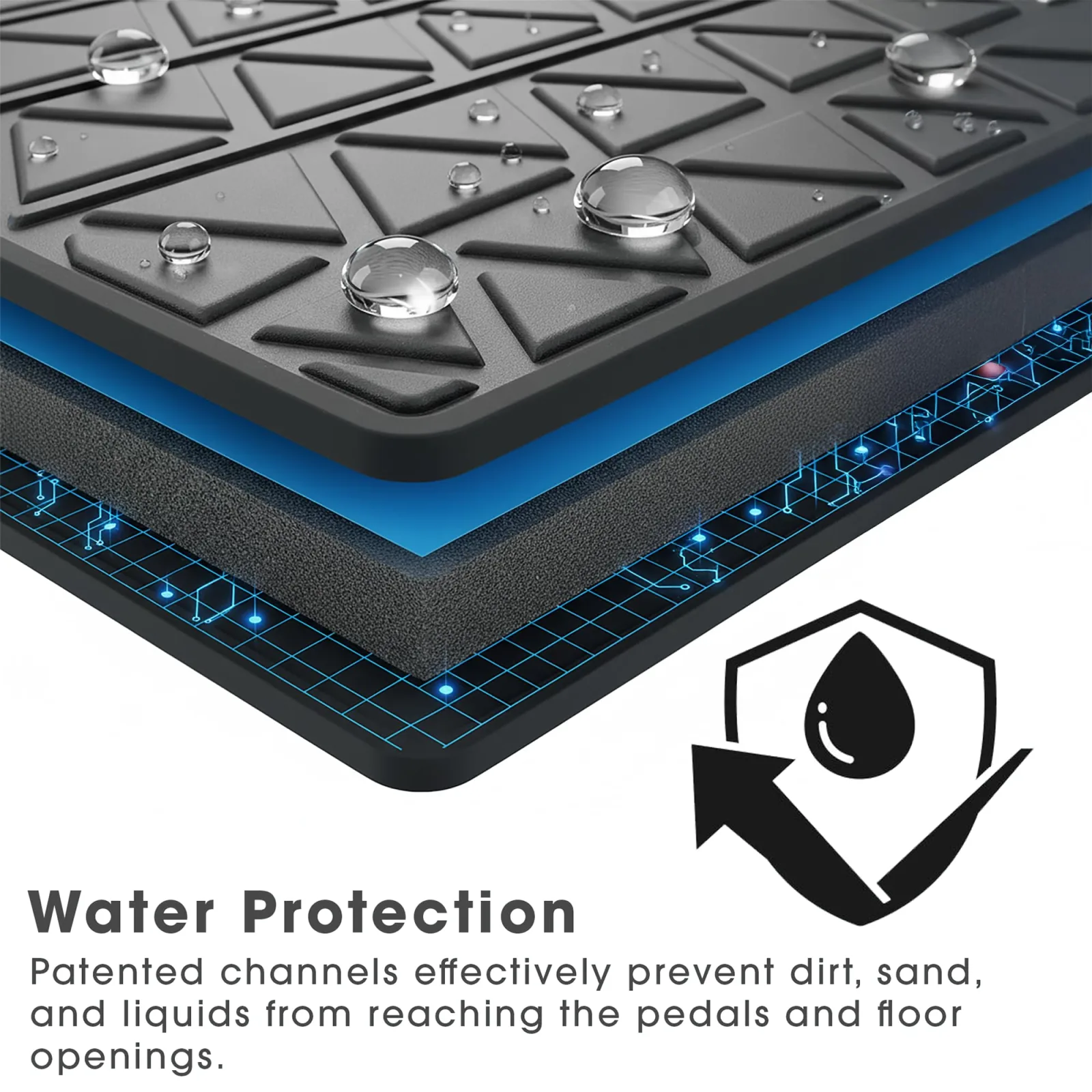 Club Clean FC EZ RXV Floor Mat for E-Z-GO RXV image 4