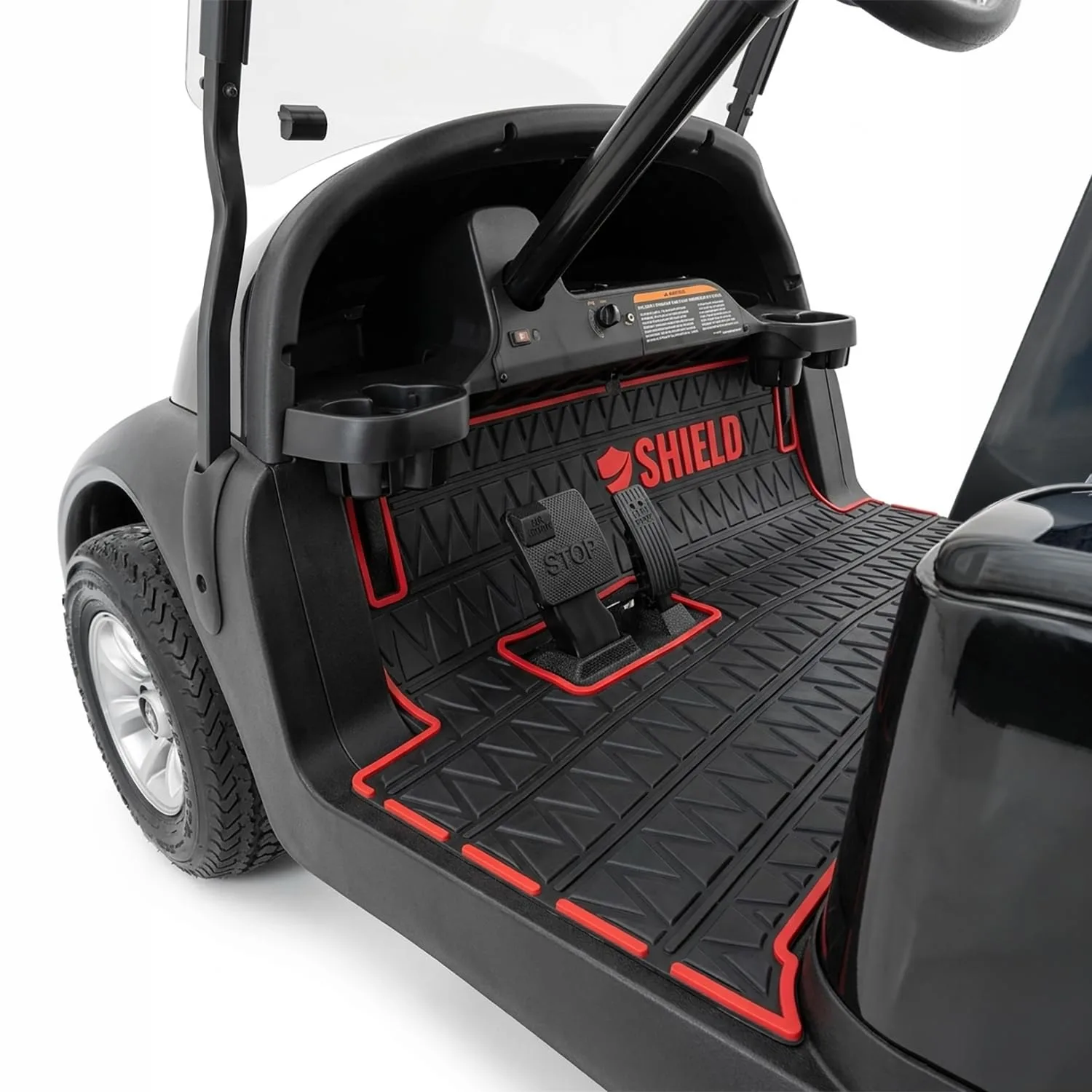 Club Clean FC EZ RXV Floor Mat for E-Z-GO RXV