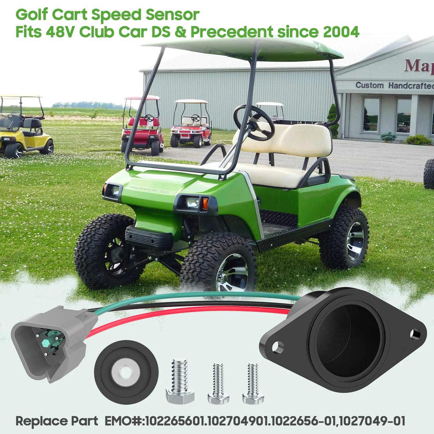 10L0L Speed Sensor Kit for Club Car DS & Precedent image 3