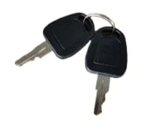 E-Z-GO Golf Cart Replacement Keys 1982-2009 (2-Pack)