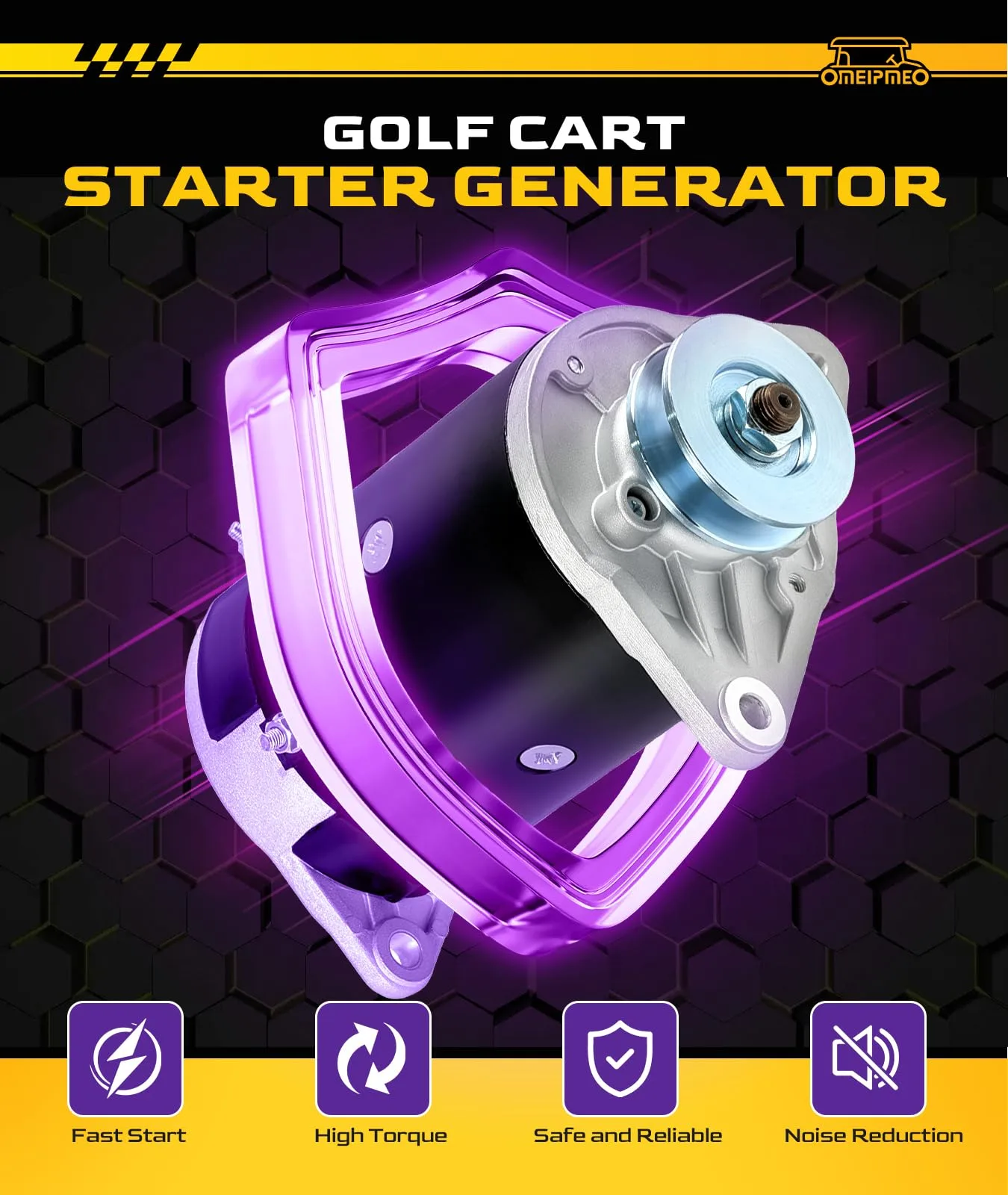 OMEIPMEO Starter Generator for Club Car DS and Precedent image 2