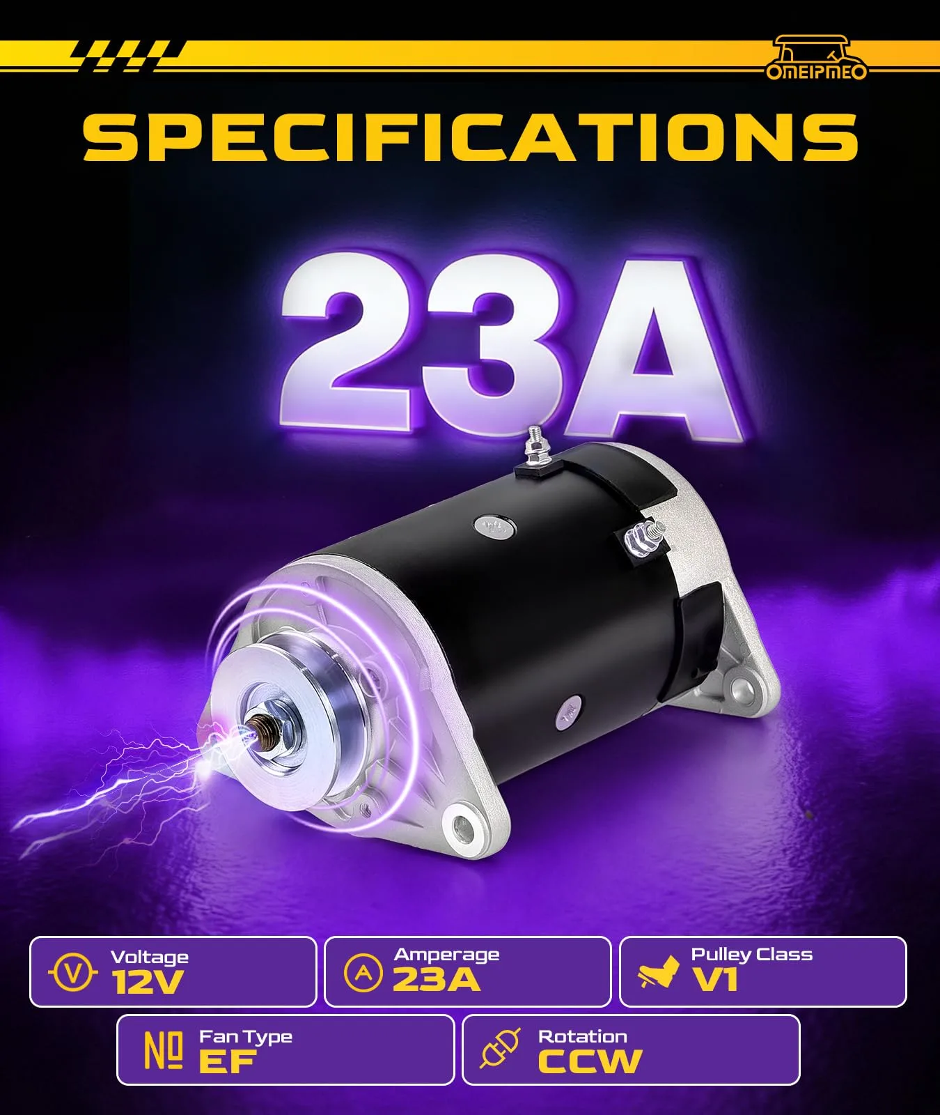 OMEIPMEO Starter Generator for Club Car DS and Precedent image 3