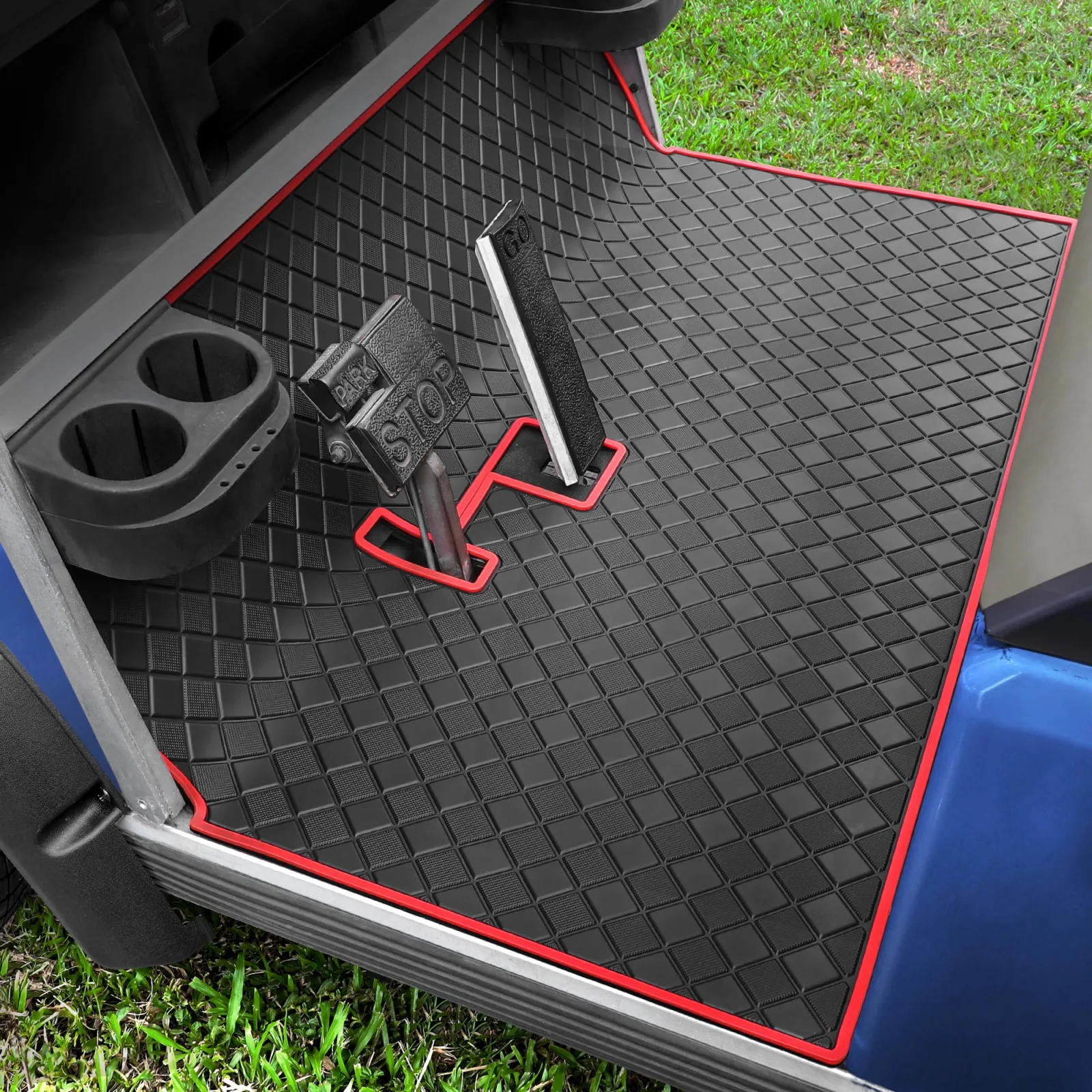 RIZINKART Floor Mat for Club Car DS 1982-2013