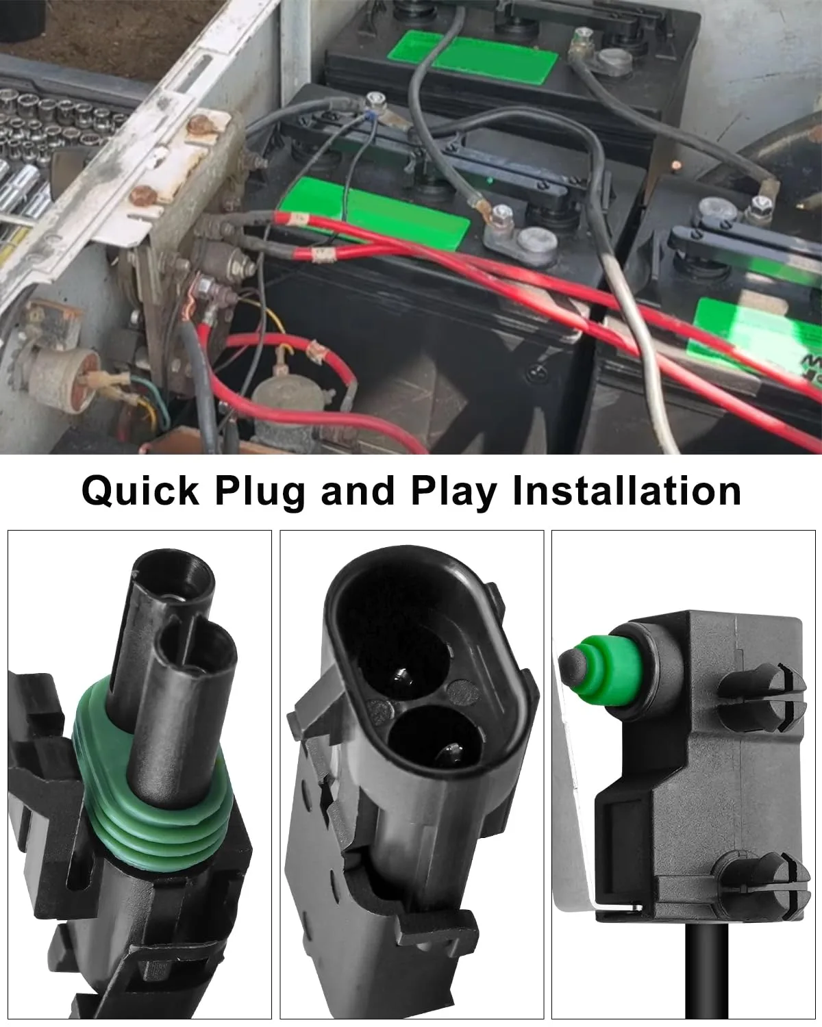 Vaticas E-Z-GO DCS Forward/Reverse Micro Switch image 3