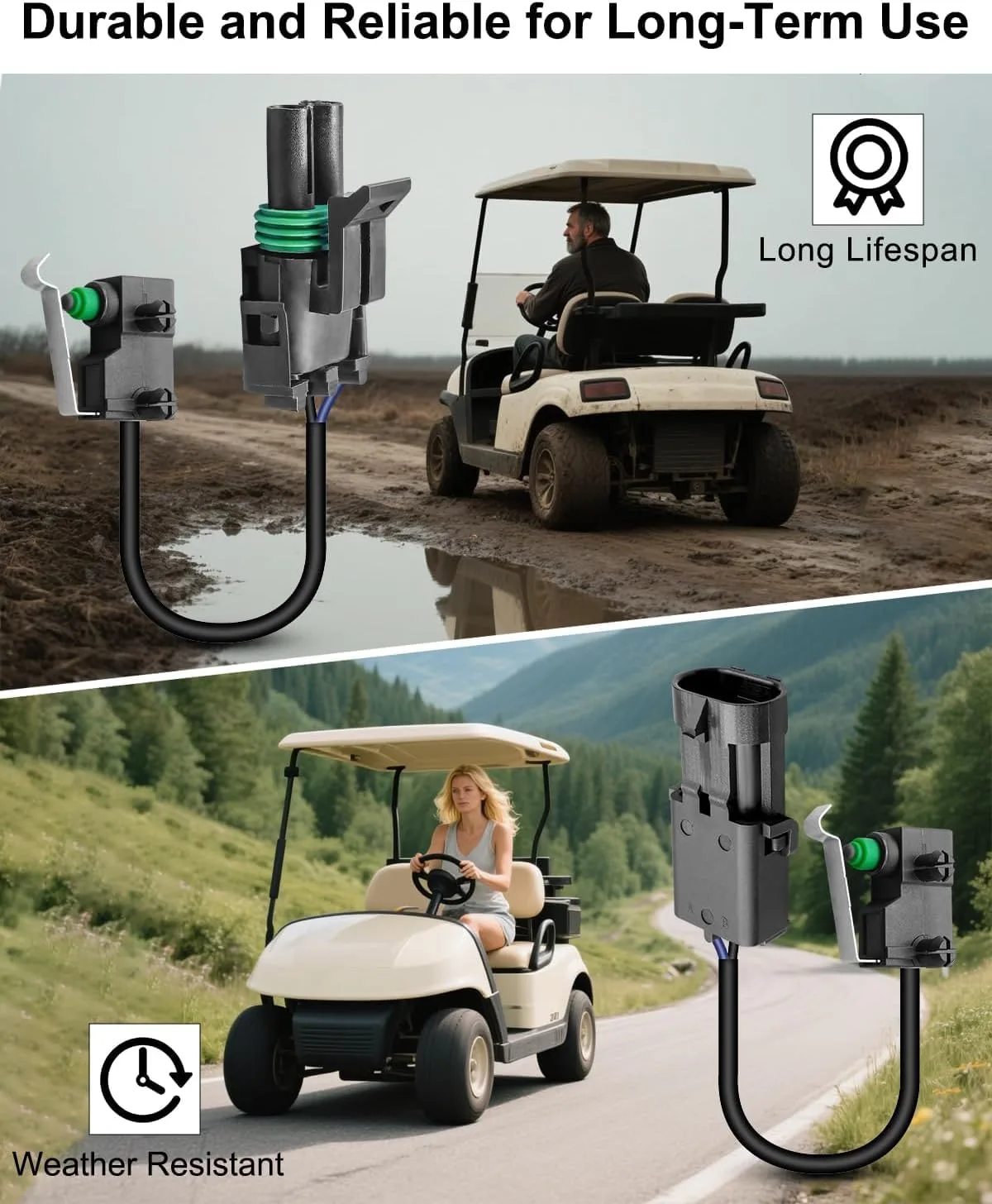 Vaticas E-Z-GO DCS Forward/Reverse Micro Switch image 4