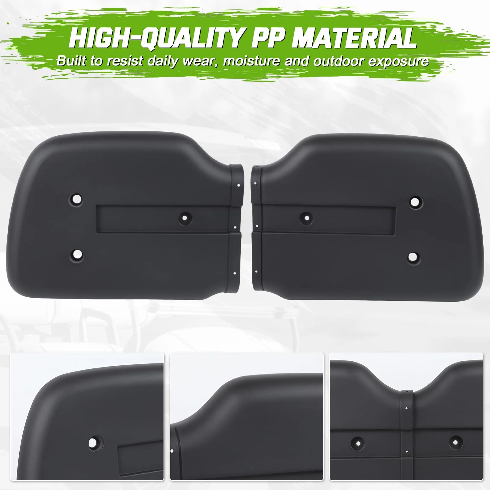 CYOOYC Seat Back Cap for E-Z-GO RXV (fits 2008+), Model RXV08-RS image 4