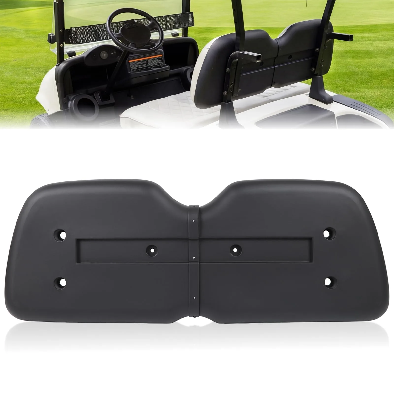 CYOOYC Seat Back Cap for E-Z-GO RXV (fits 2008+), Model RXV08-RS