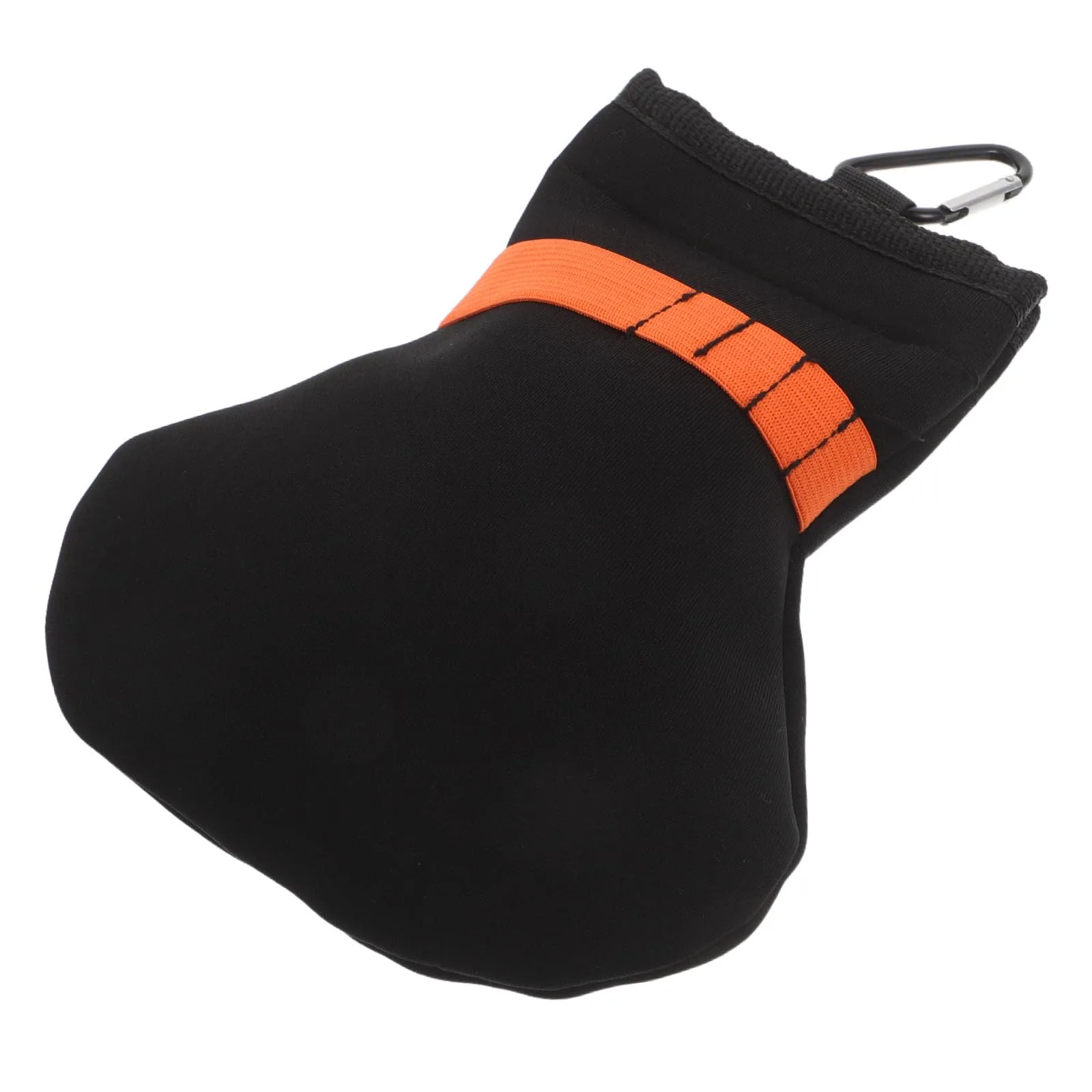 Toyvian Golf Tee and Ball Storage Bag with Clip
