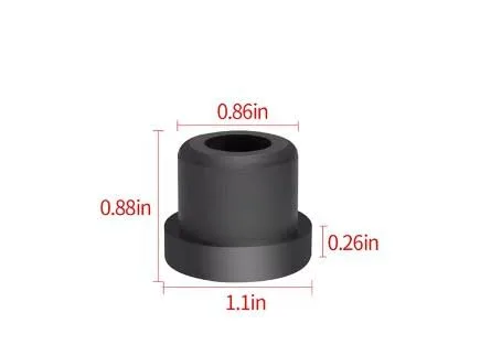 3G Leaf Spring Bushing for E-Z-GO ST350 and TXT image 3