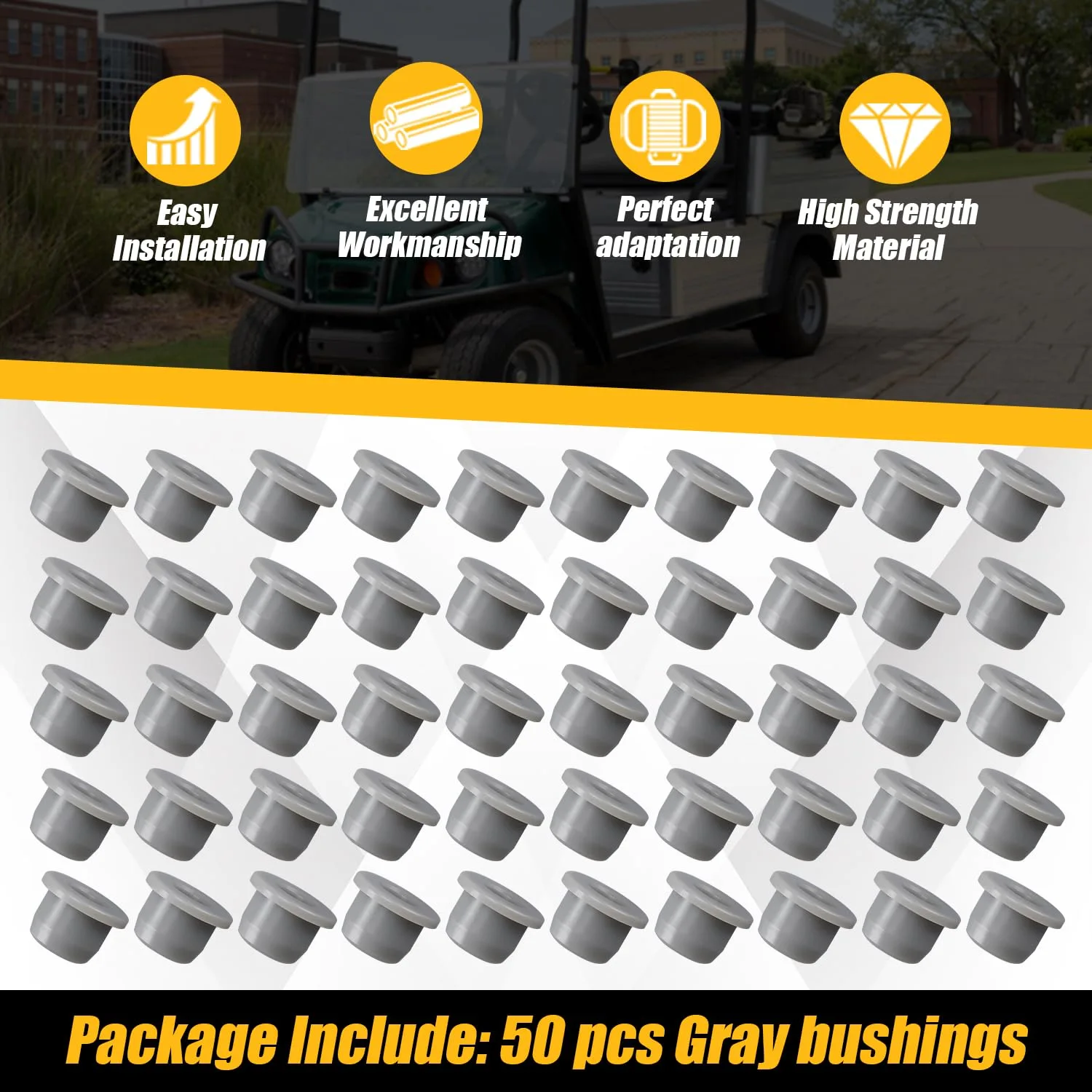 COOL STAR Bushing Kit for Club Car Precedent image 3