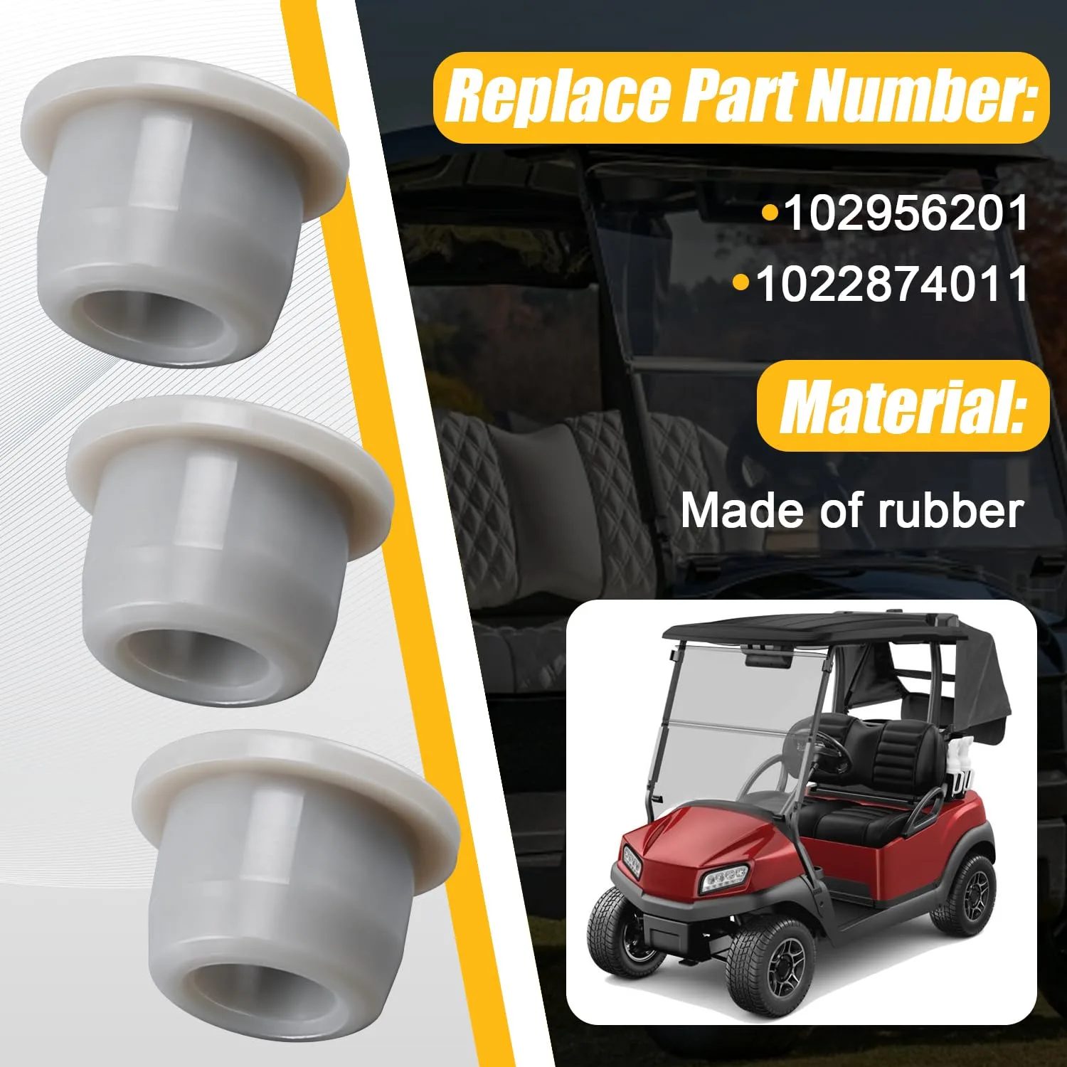COOL STAR Bushing Kit for Club Car Precedent image 4