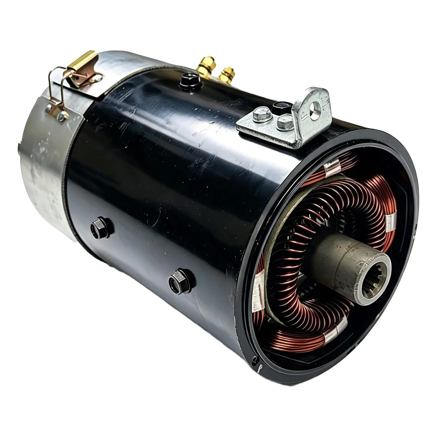 ZHLQUAMYTH 103631801 48V Motor for Club Car L6/L8 image 2