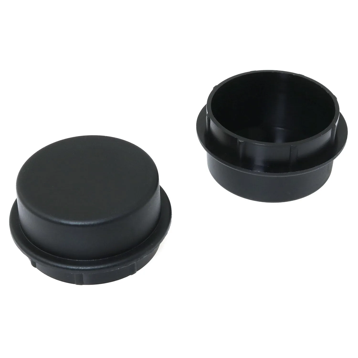 RLECS 102353201 Golf Cart Front Hub Dust Covers