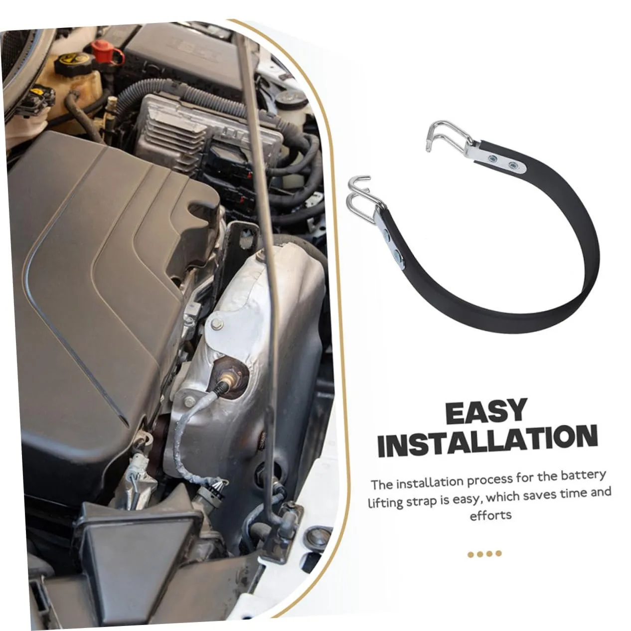 Cabilock Battery Lifting Strap with Handle image 3
