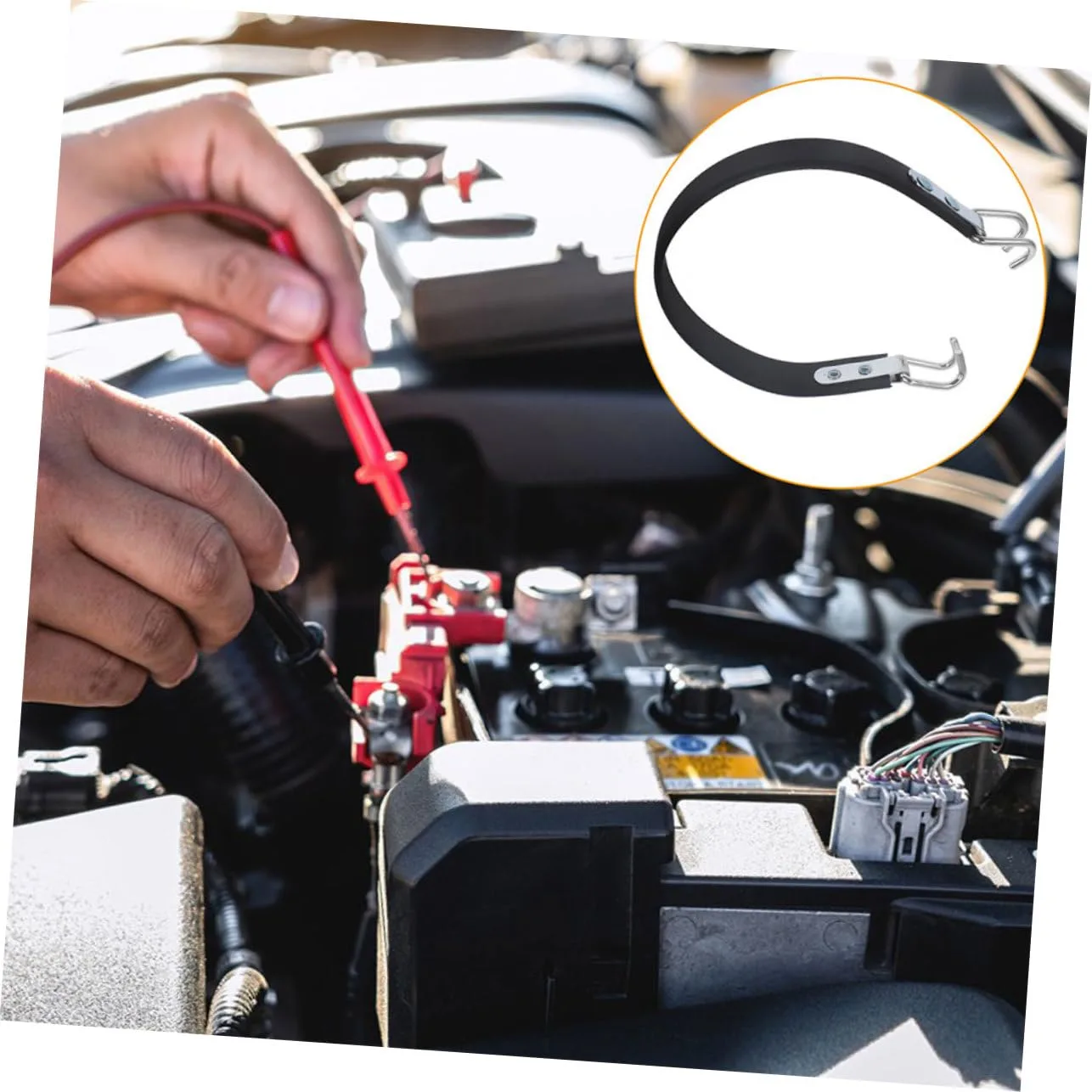 Cabilock Battery Lifting Strap with Handle image 4