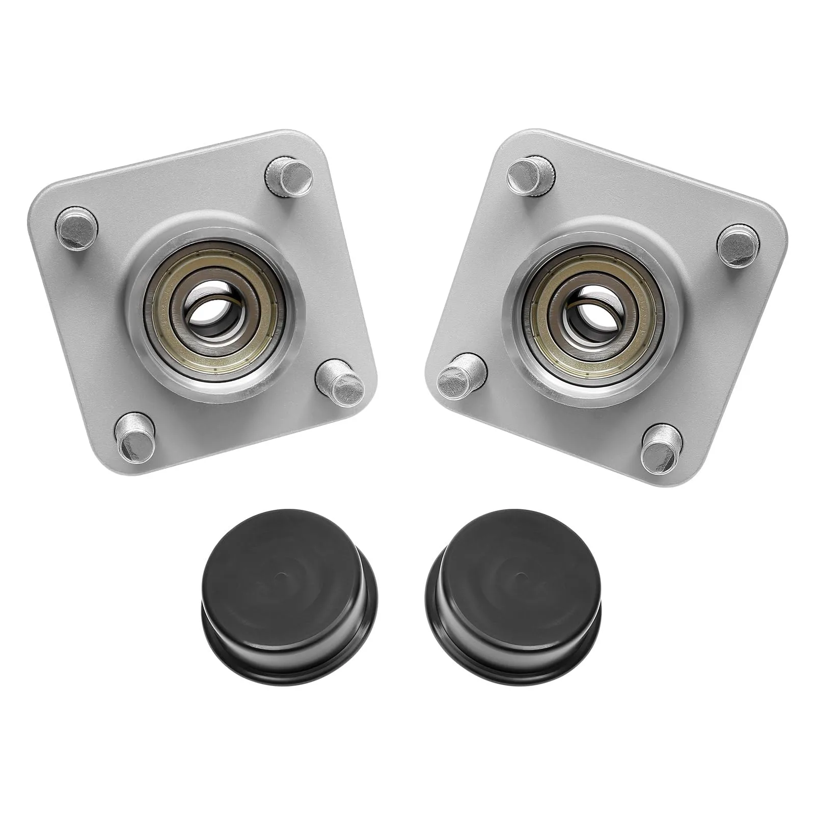 HQPASFY Front Wheel Hub Assembly for Club Car DS & Precedent
