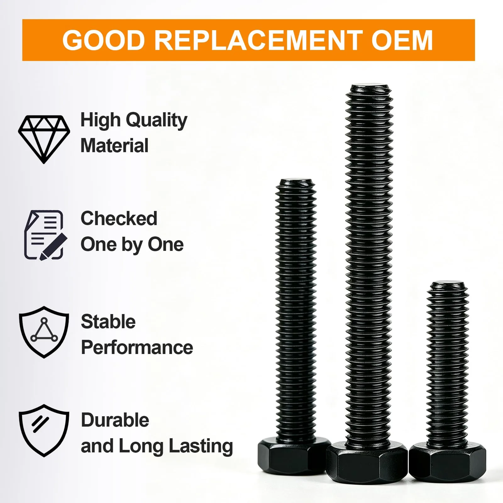 HEOHOU Yamaha G29/Drive Front Seat Hardware Kit image 2