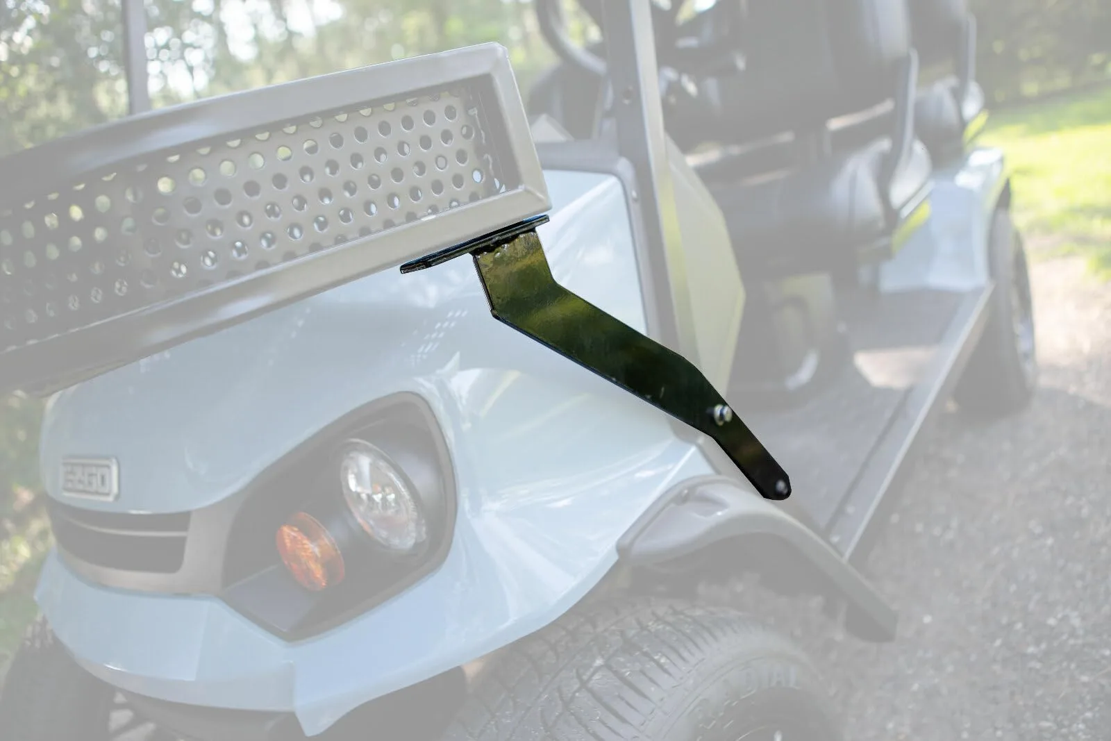 GTW 04-061 Clays Basket Mounting Brackets for E-Z-GO Liberty image 2
