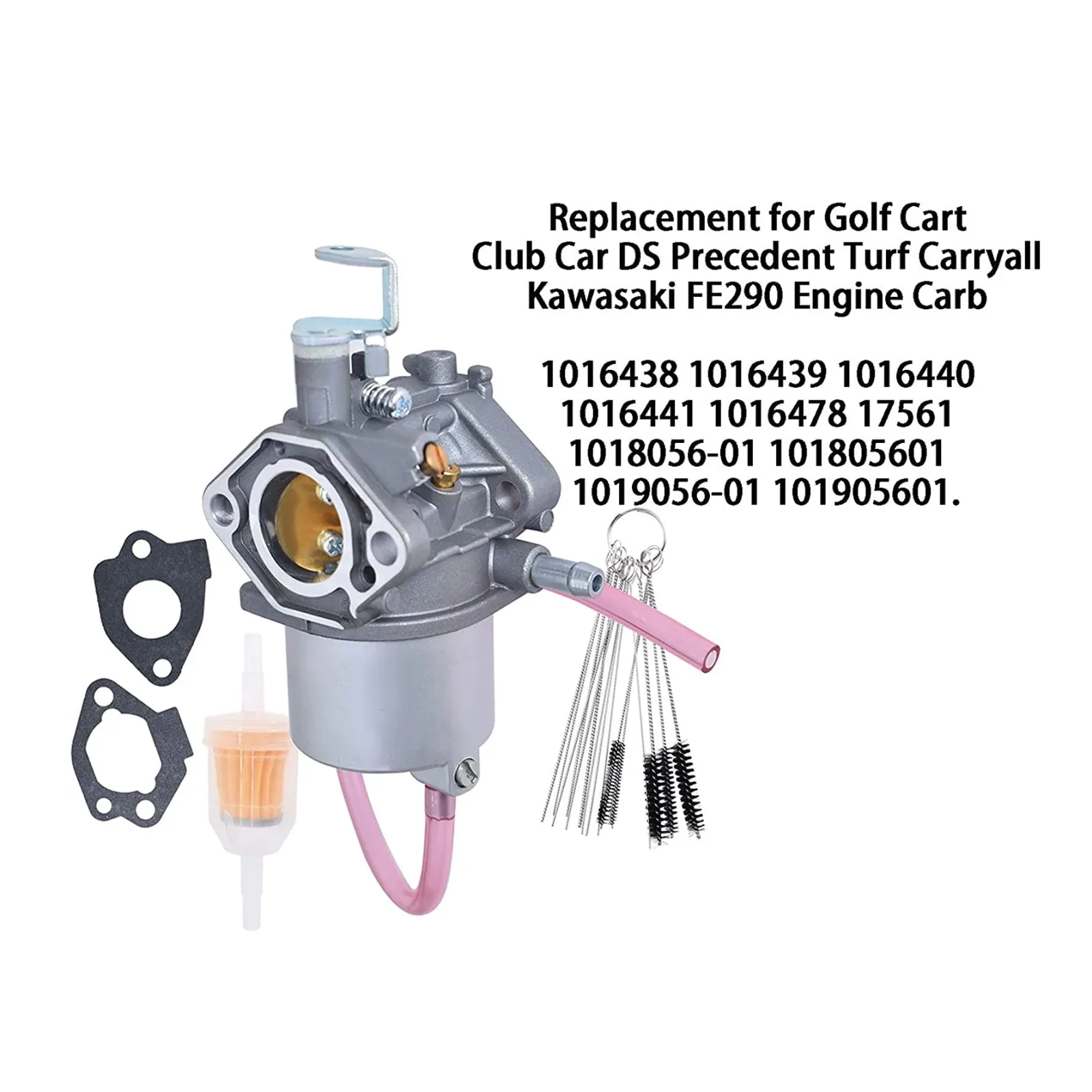 munirater Carburetor 1016438 for Club Car DS & Precedent FE290 (1998+) image 2