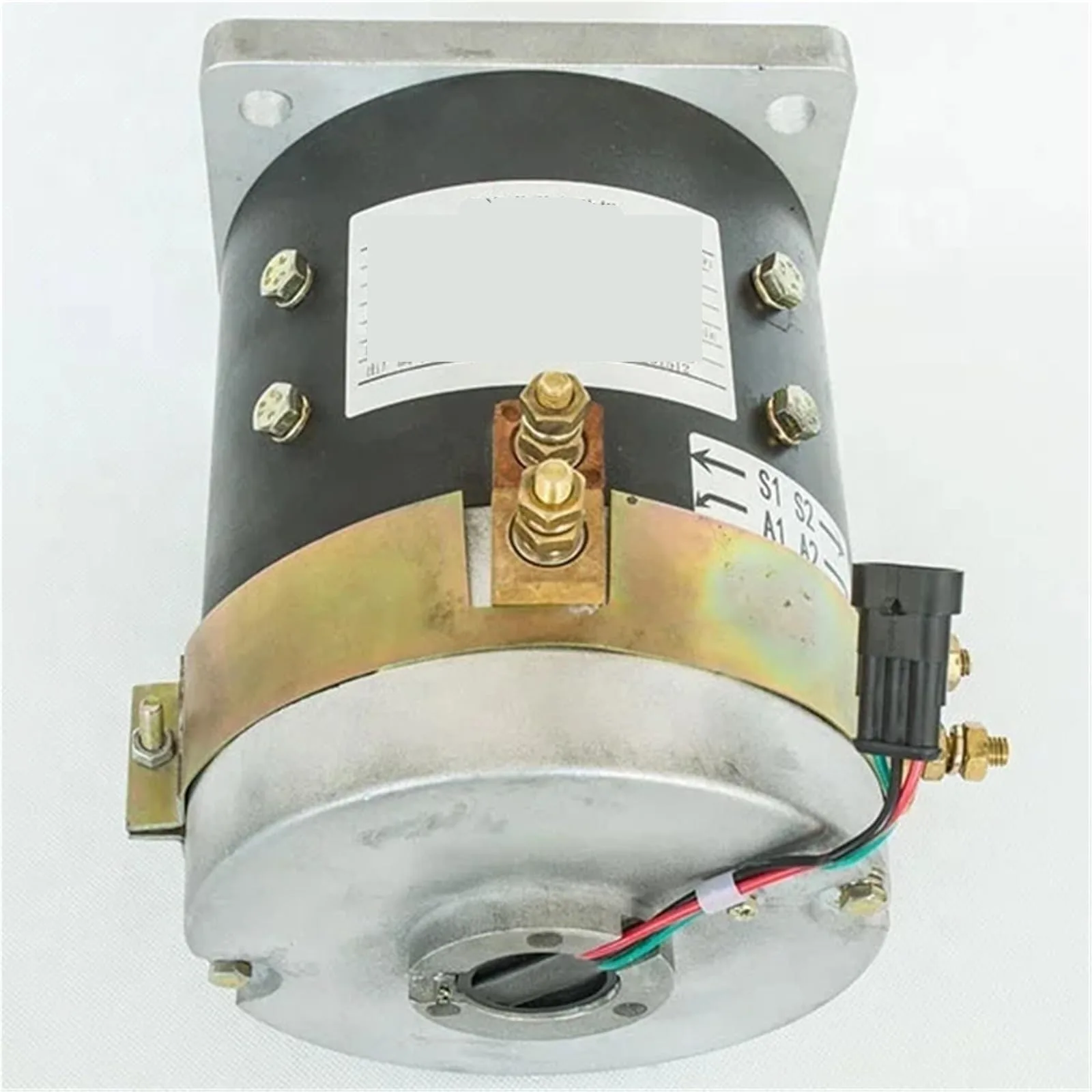 XNCDBVYPA 48V Brushless DC Motor 3 kW 2800 RPM (XQ-3-4) image 2