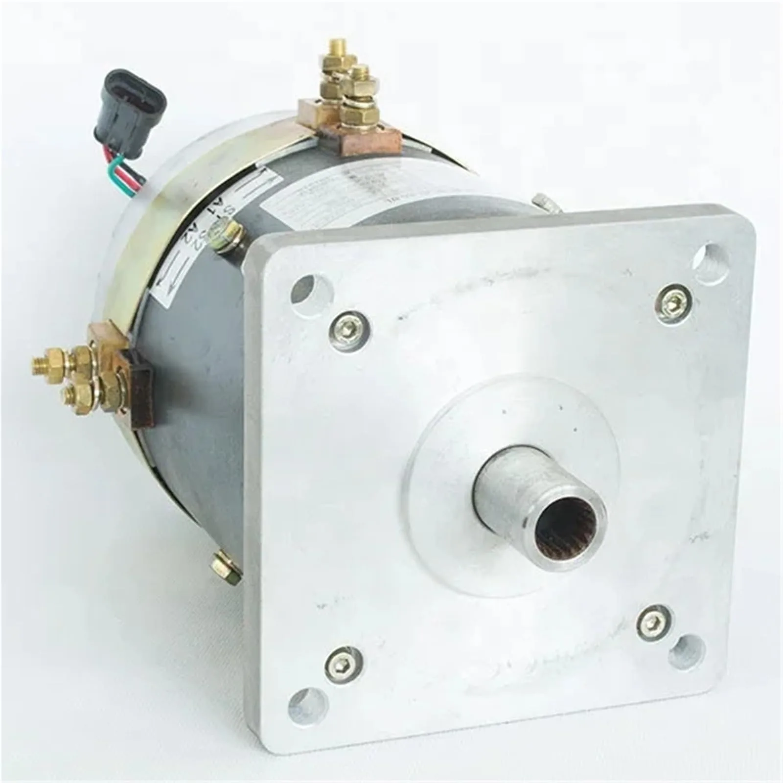 XNCDBVYPA 48V Brushless DC Motor 3 kW 2800 RPM (XQ-3-4) image 3