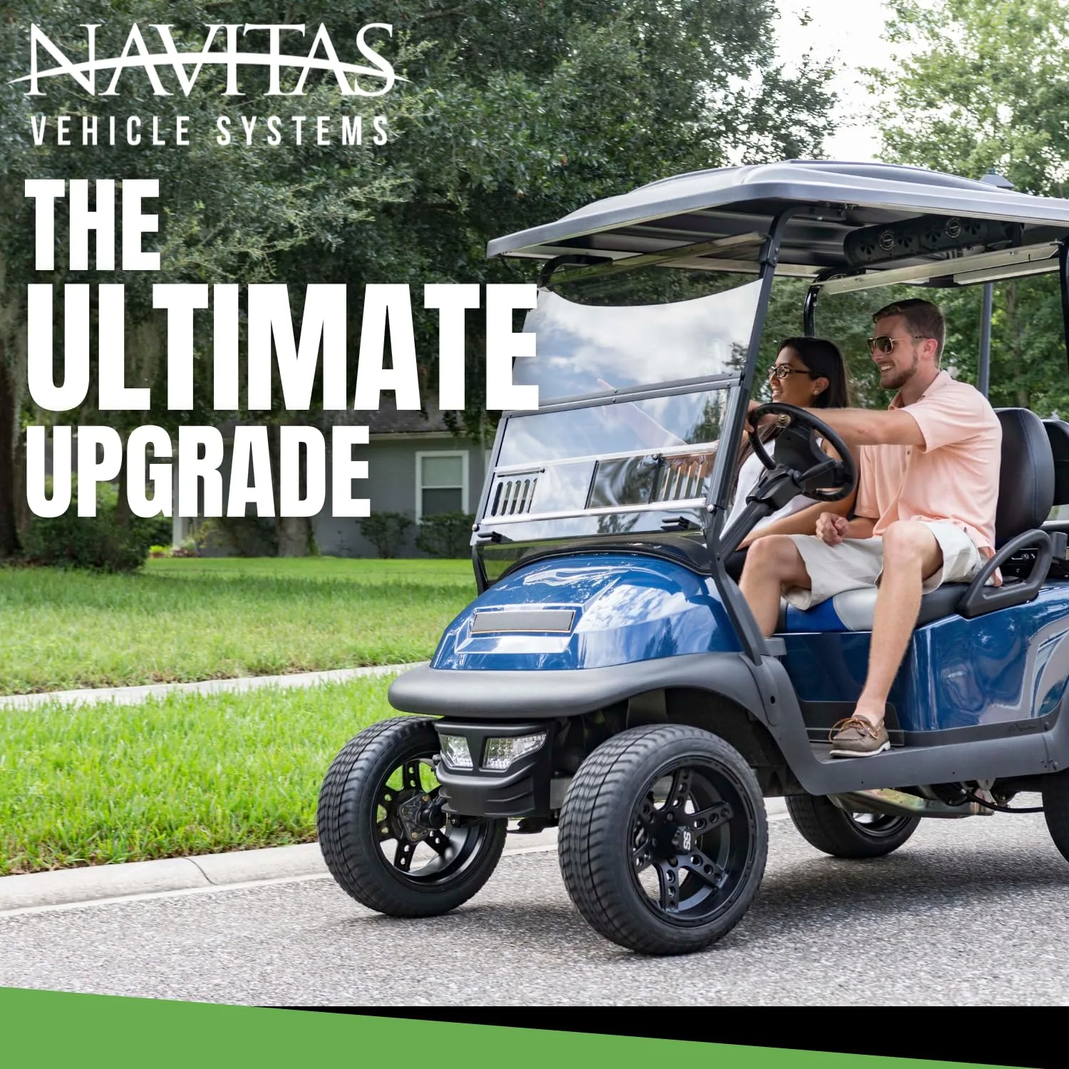 Navitas DC-to-AC Conversion Kit for Club Car Precedent image 2
