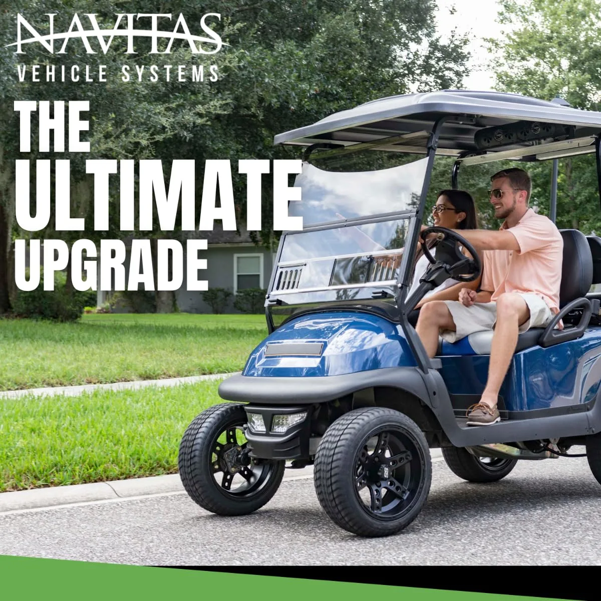 Navitas DC-to-AC Conversion Kit for Club Car Precedent image 3