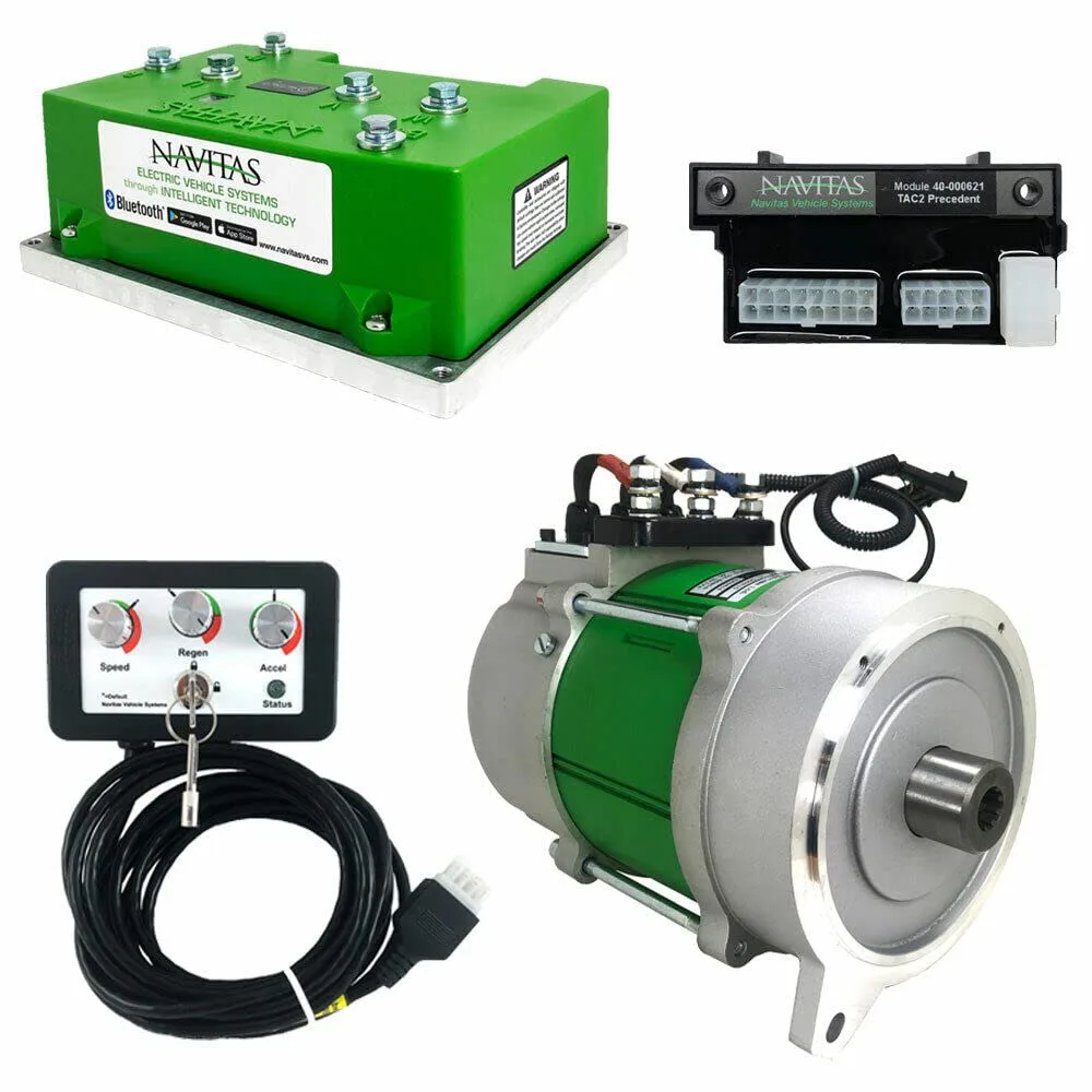 Navitas DC-to-AC Conversion Kit for Club Car Precedent