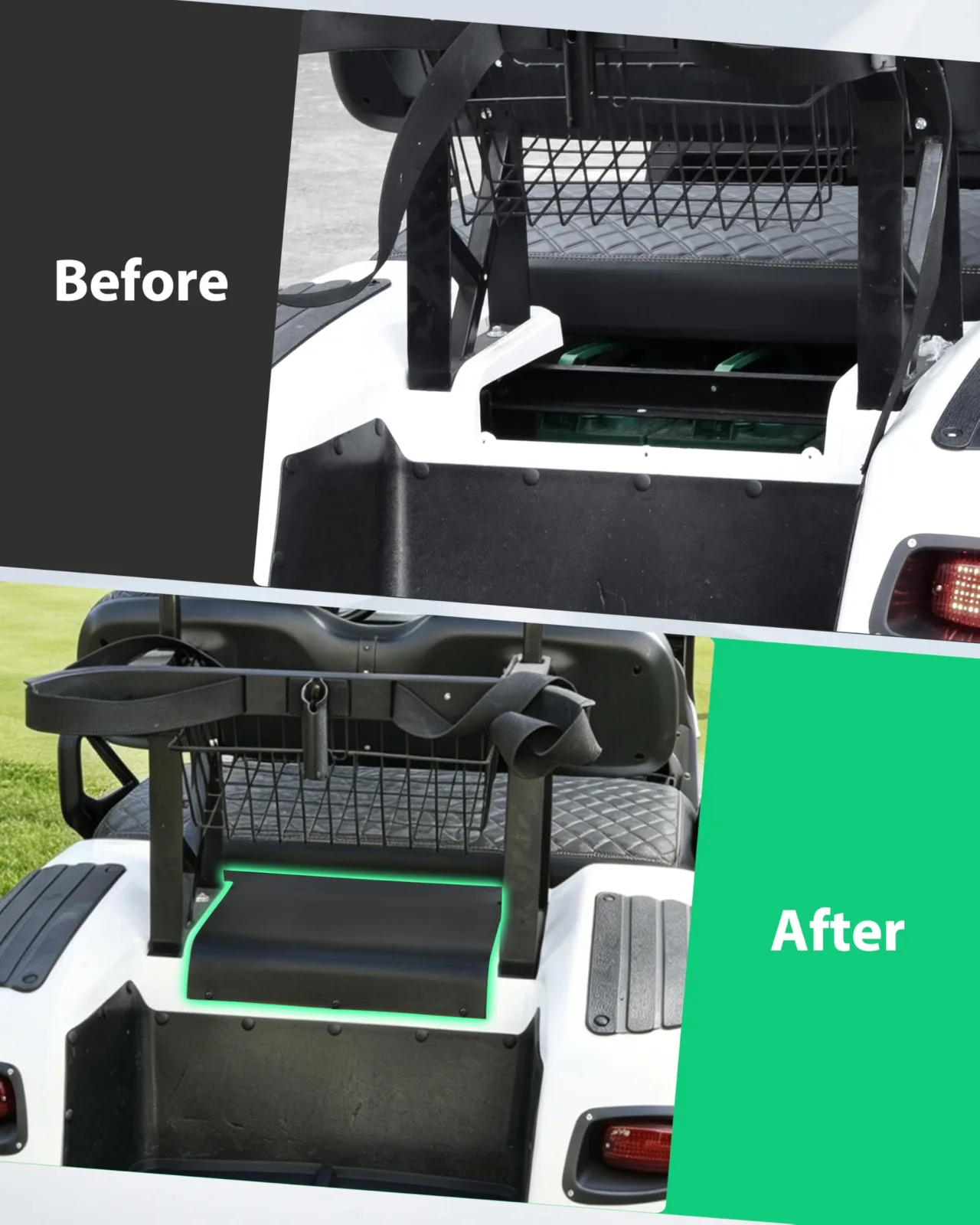 LDETXY Access Panel Cover for E-Z-GO TXT & Medalist image 3