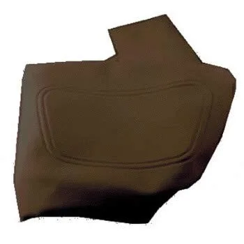 Buggies Unlimited Vinyl Front Seat Back Cover for Club Car – CPBK-BLK-CVR image 2