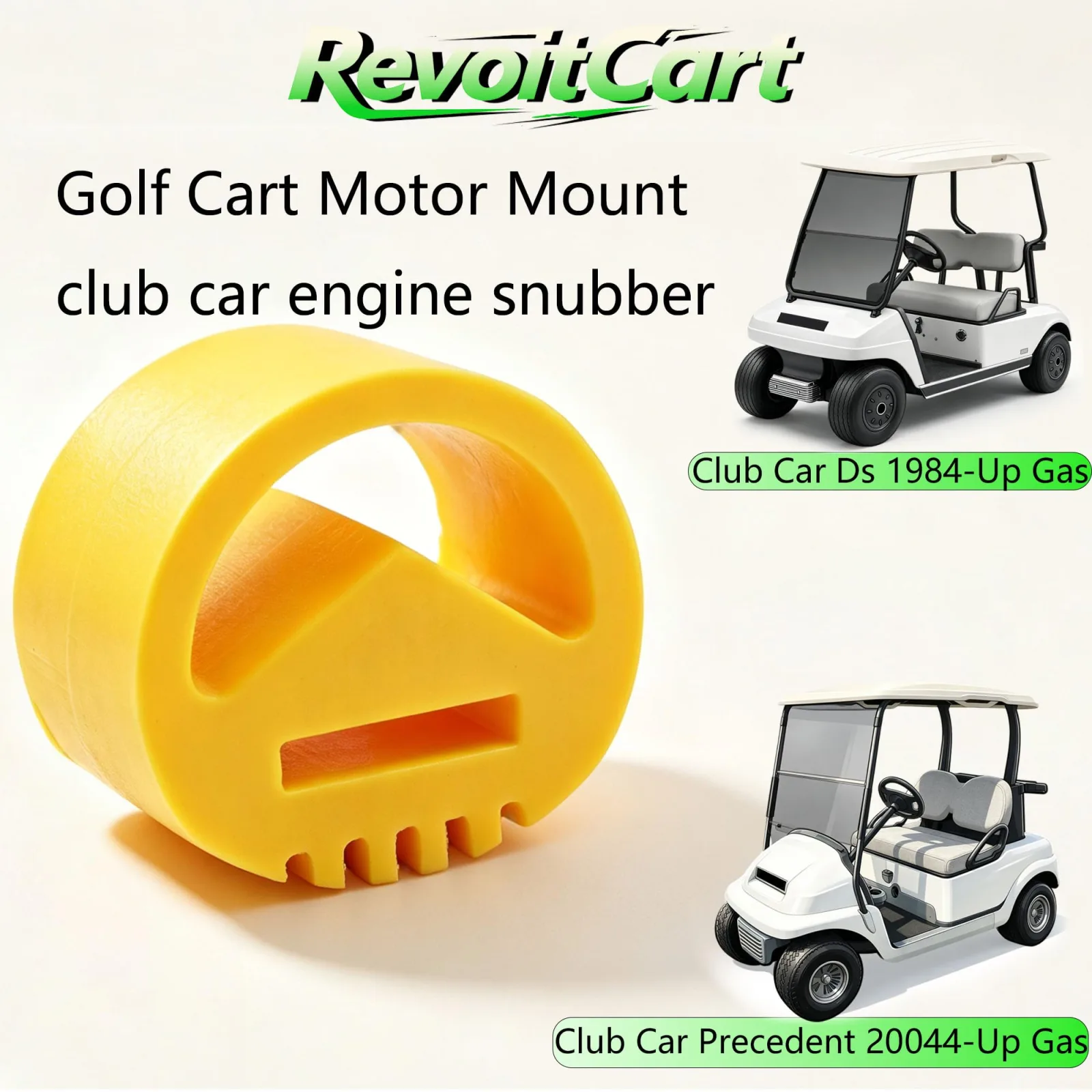 RevoitCart Motor Mount Snubbers for Club Car DS & Precedent Gas image 3