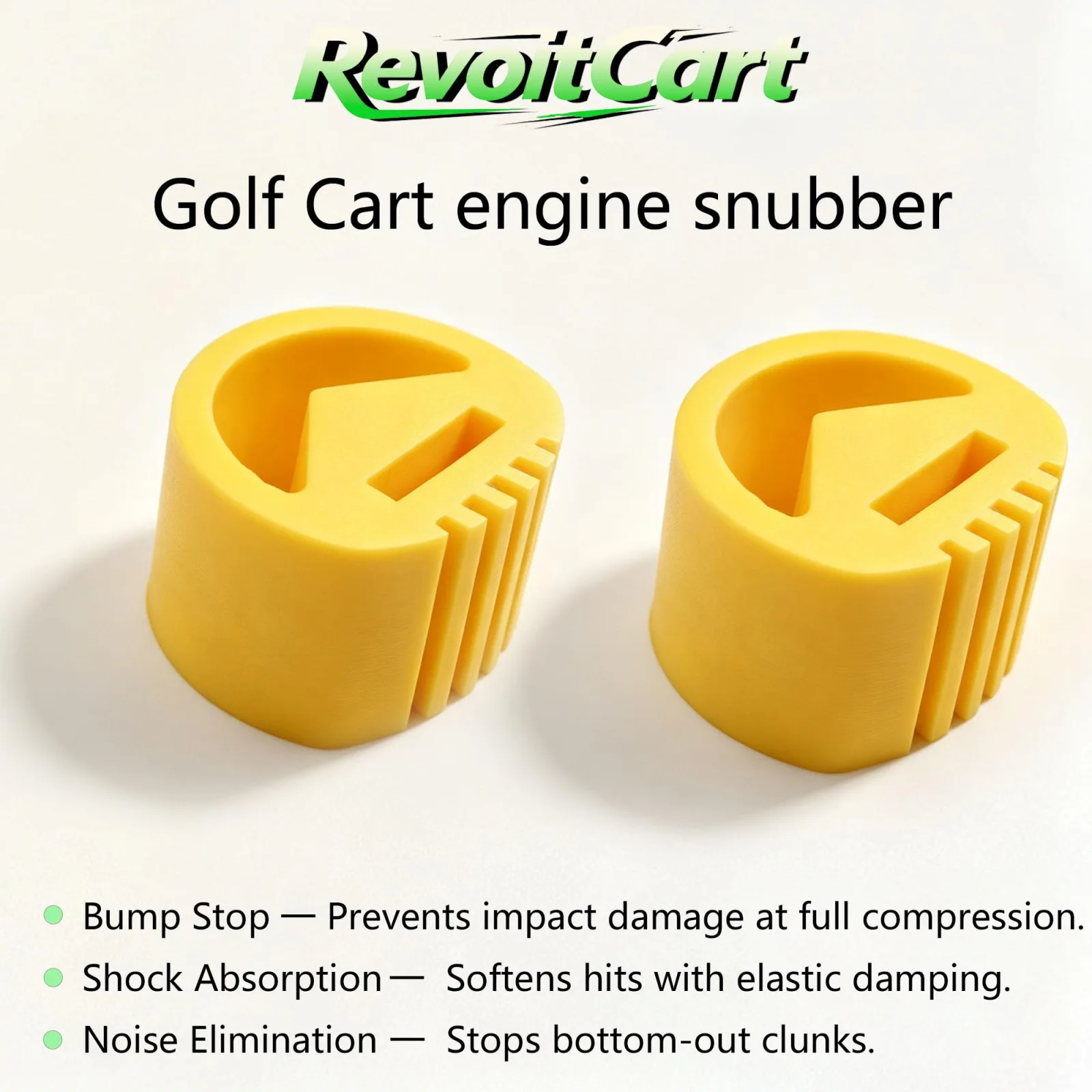RevoitCart Motor Mount Snubbers for Club Car DS & Precedent Gas image 4