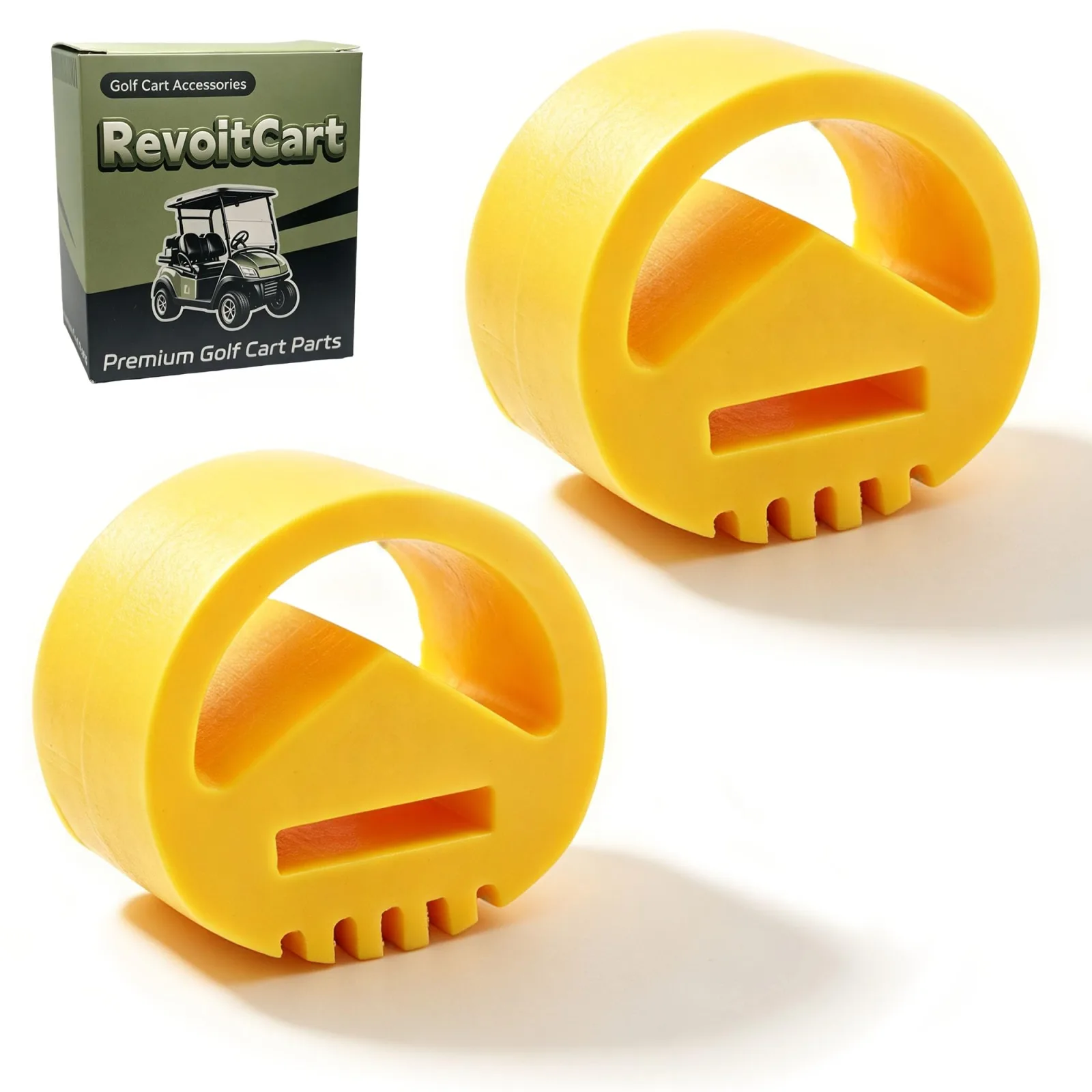 RevoitCart Motor Mount Snubbers for Club Car DS & Precedent Gas