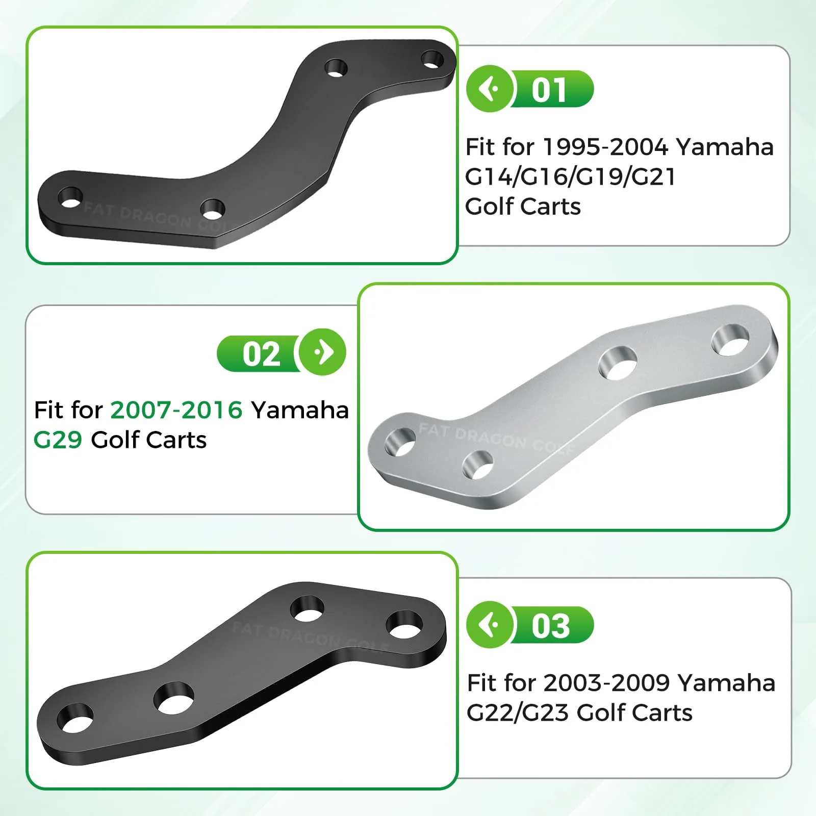 Panglong Knuckle Arm Set for Yamaha G29, FDG-180 image 3