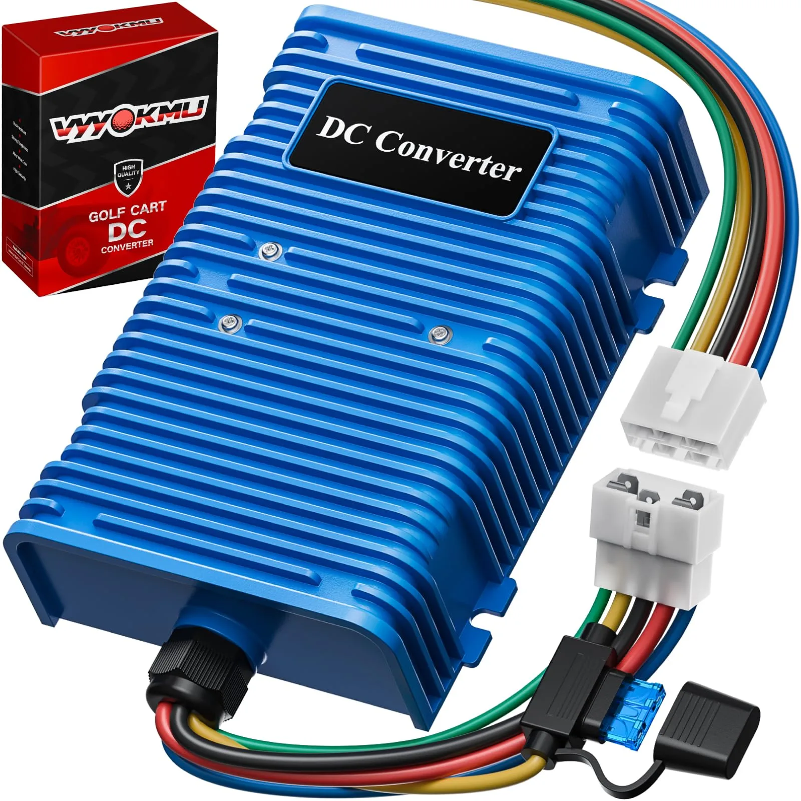 VYYOKMU 36V/48V to 12V Golf Cart DC Converter