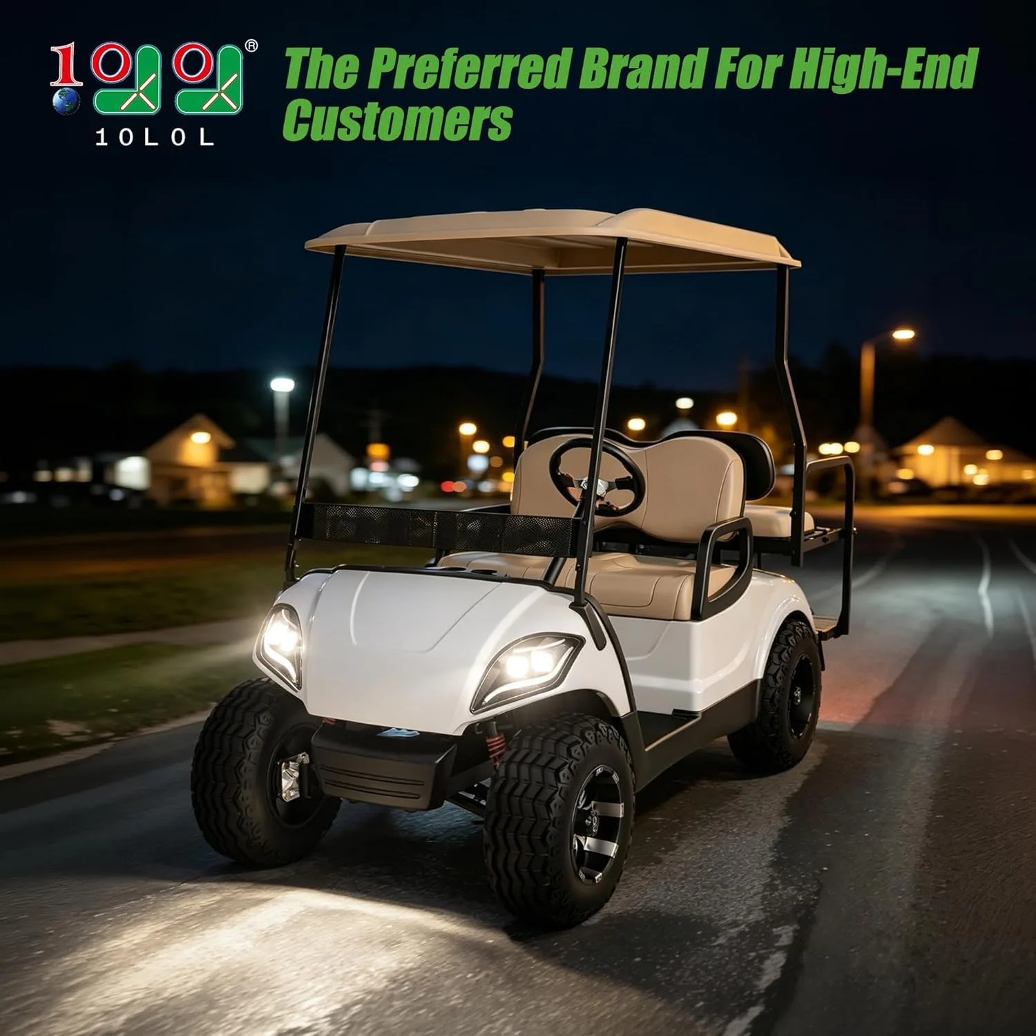 10L0L Yamaha Drive 2 Golf Cart Light Kit, 2017-Up image 2
