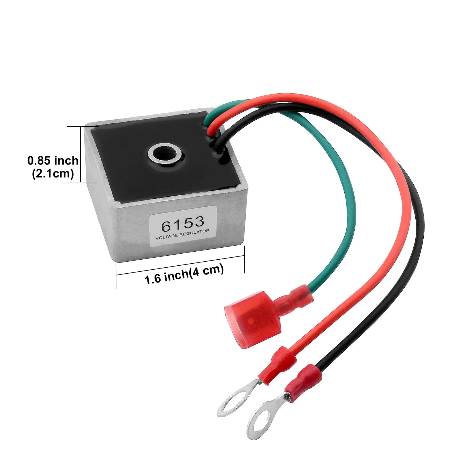 Roykaw Voltage Regulator Rectifier G-0185N for E-Z-GO, Club Car, Columbia/ParCar image 4